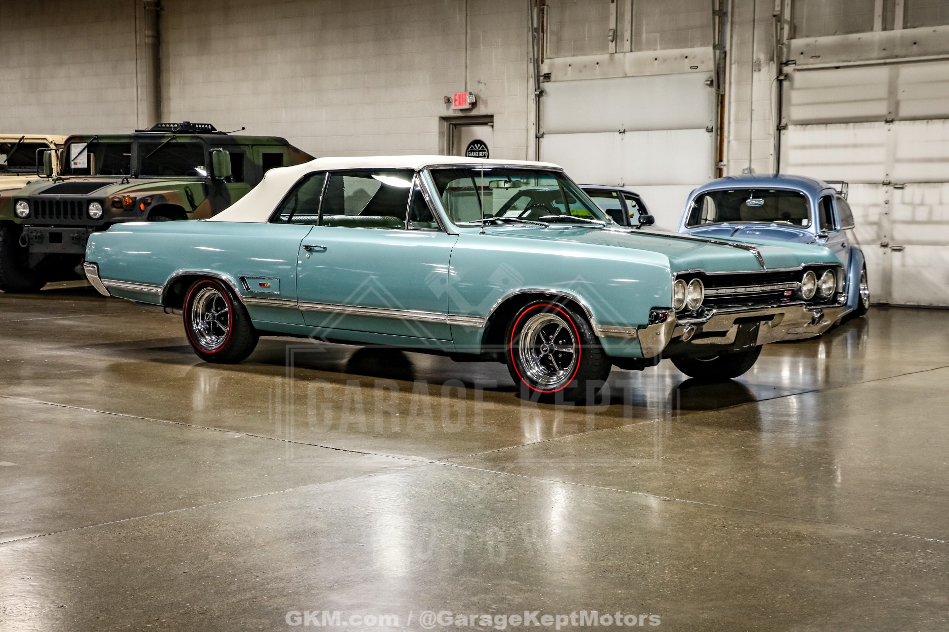 1965 Oldsmobile Cutlass 442 3