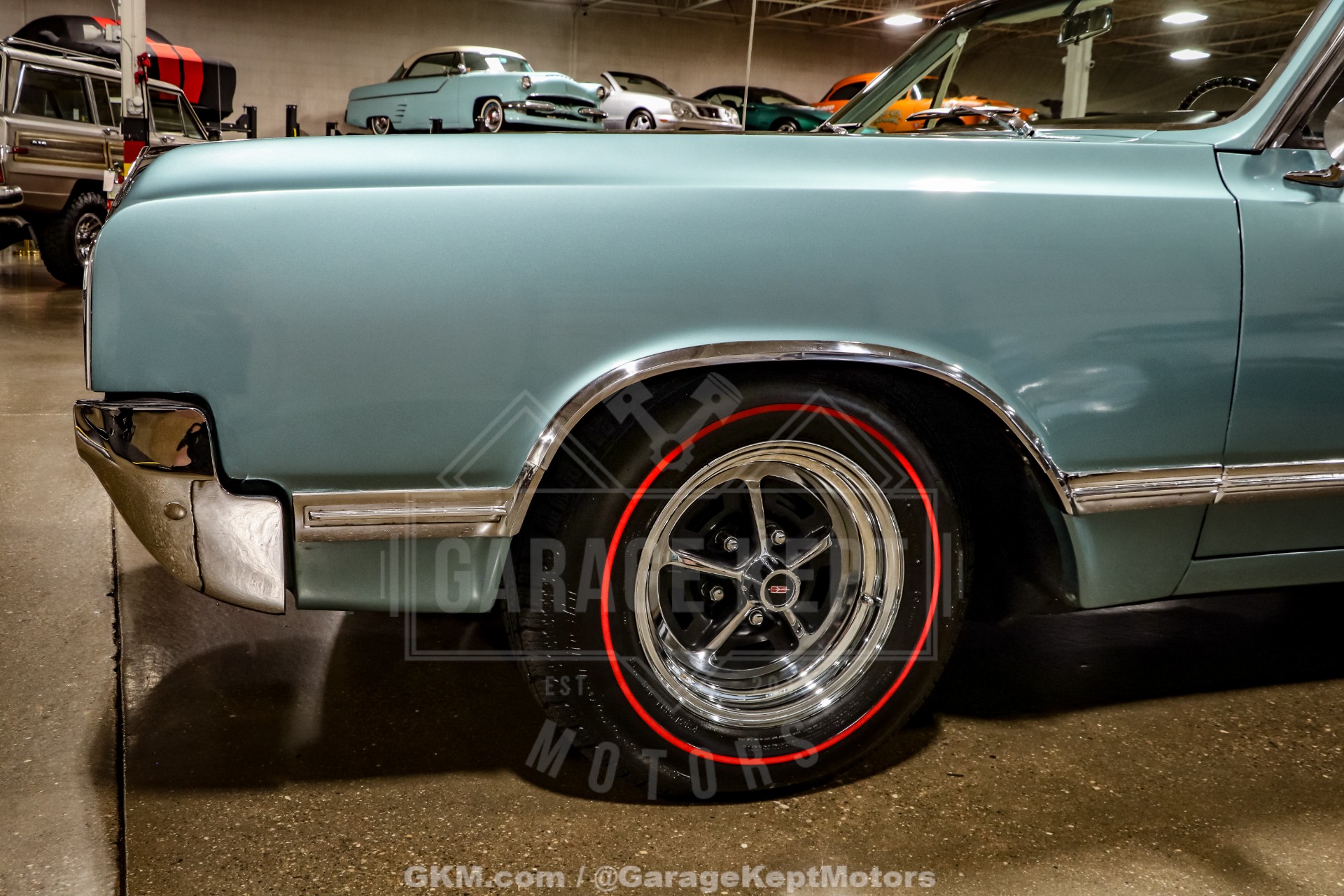 1965 Oldsmobile Cutlass 442 41