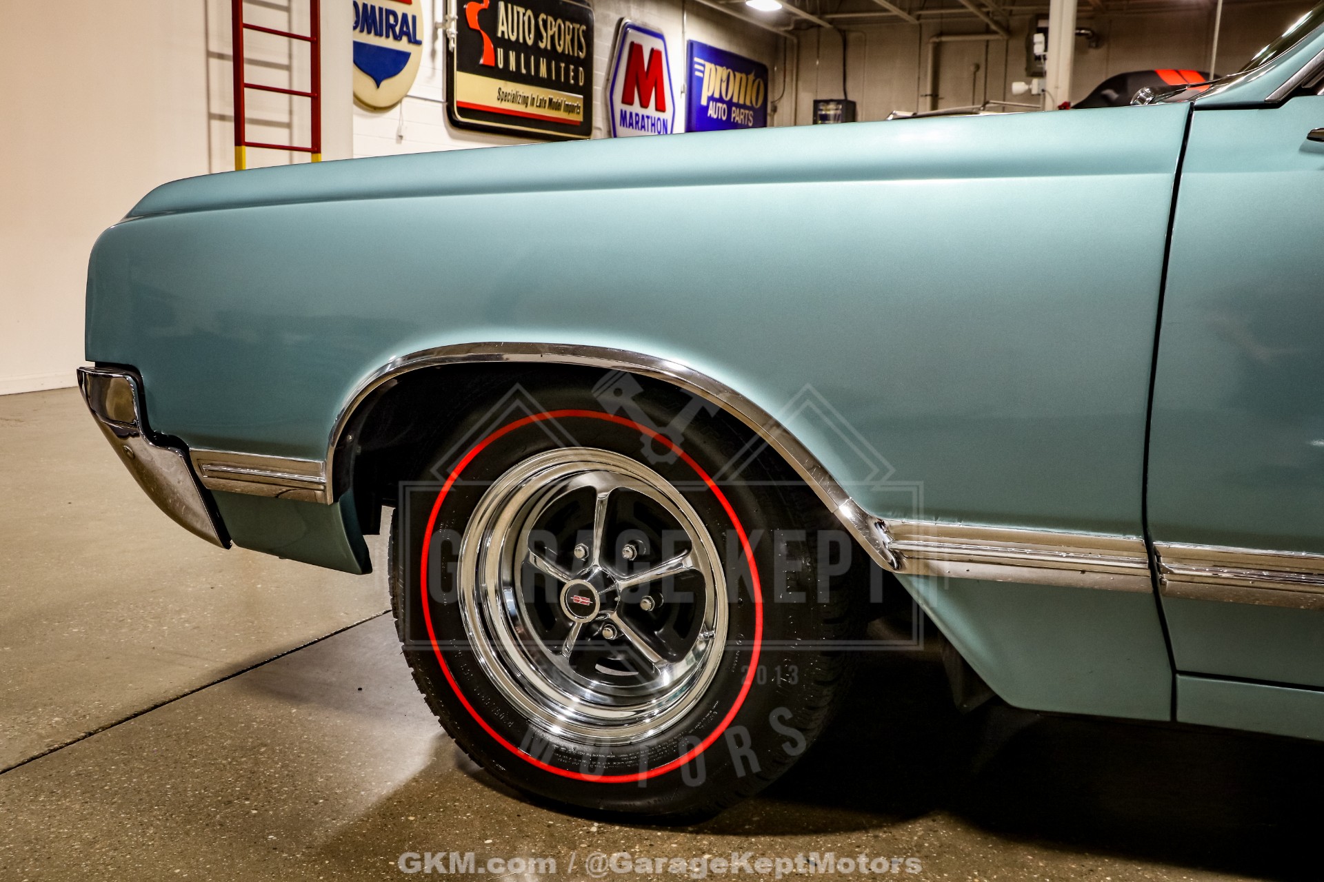 1965 Oldsmobile Cutlass 442 42