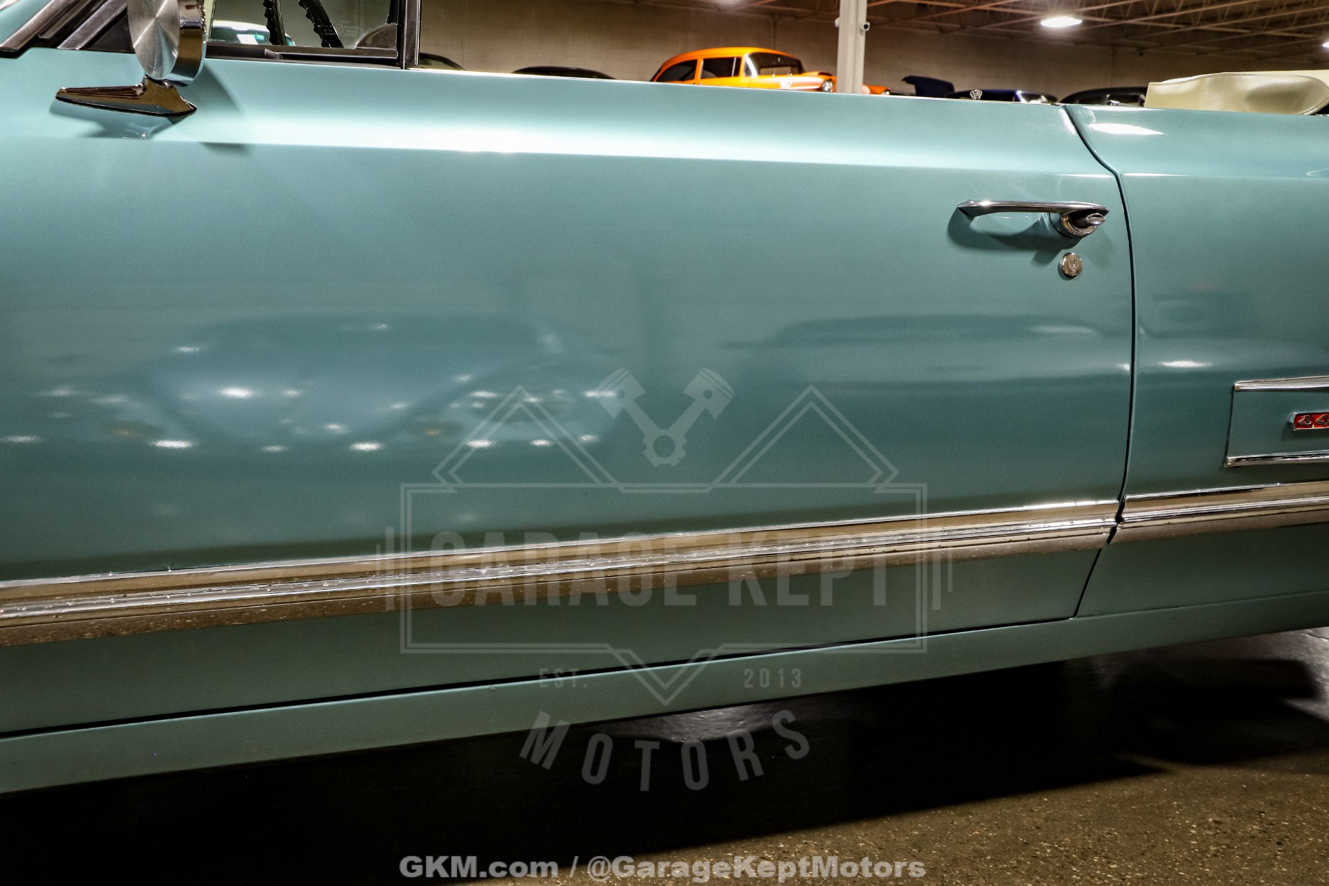 1965 Oldsmobile Cutlass 442 43