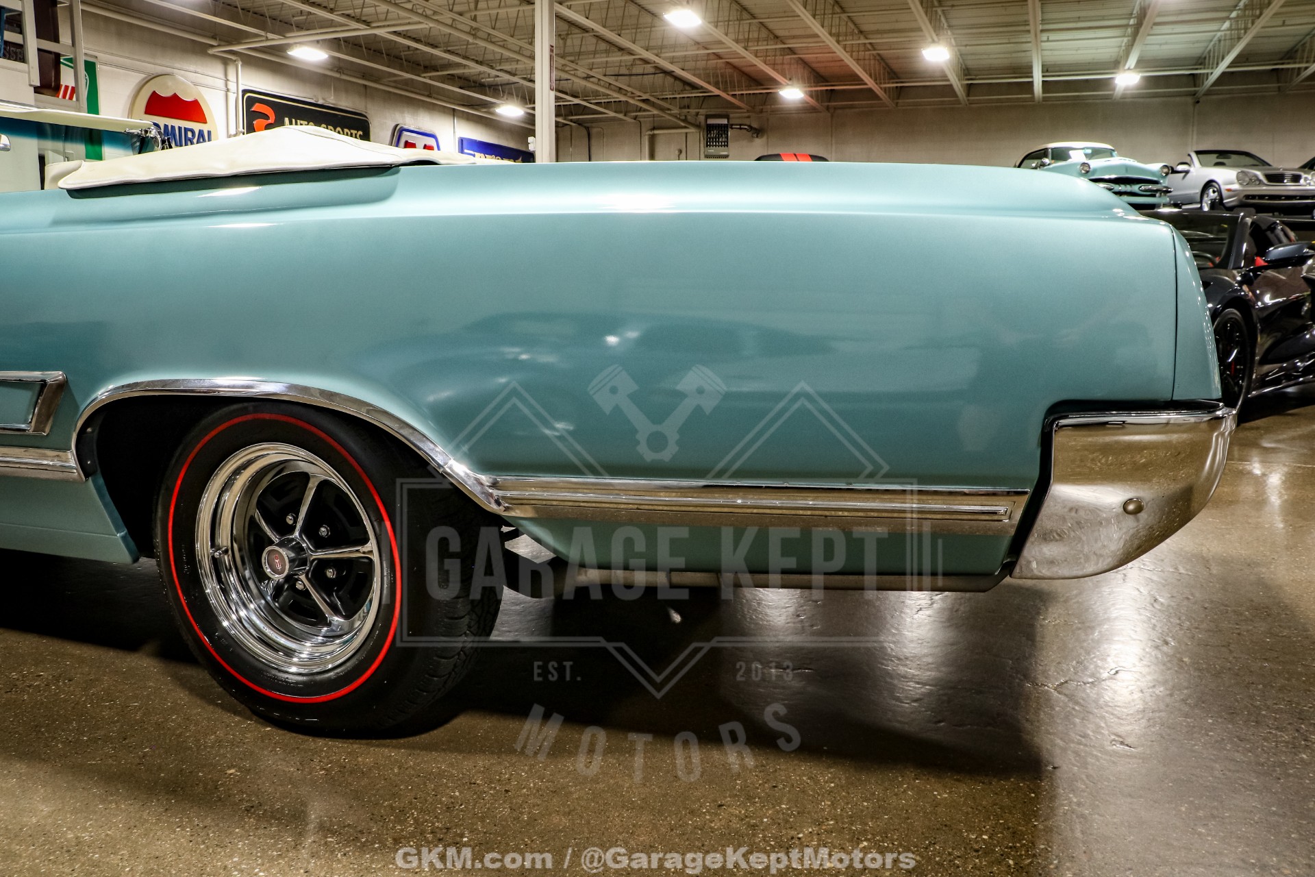 1965 Oldsmobile Cutlass 442 46