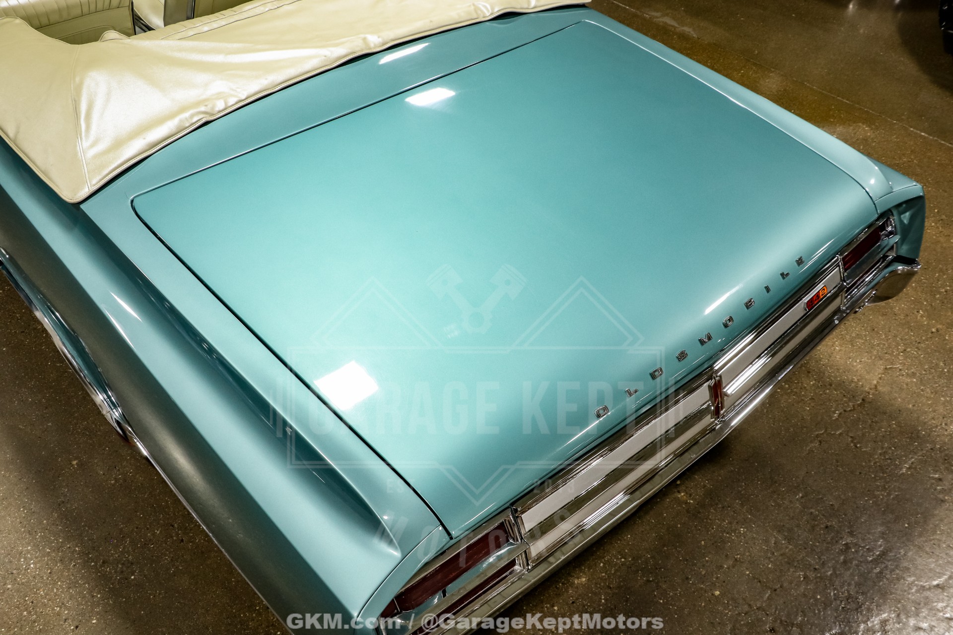 1965 Oldsmobile Cutlass 442 47