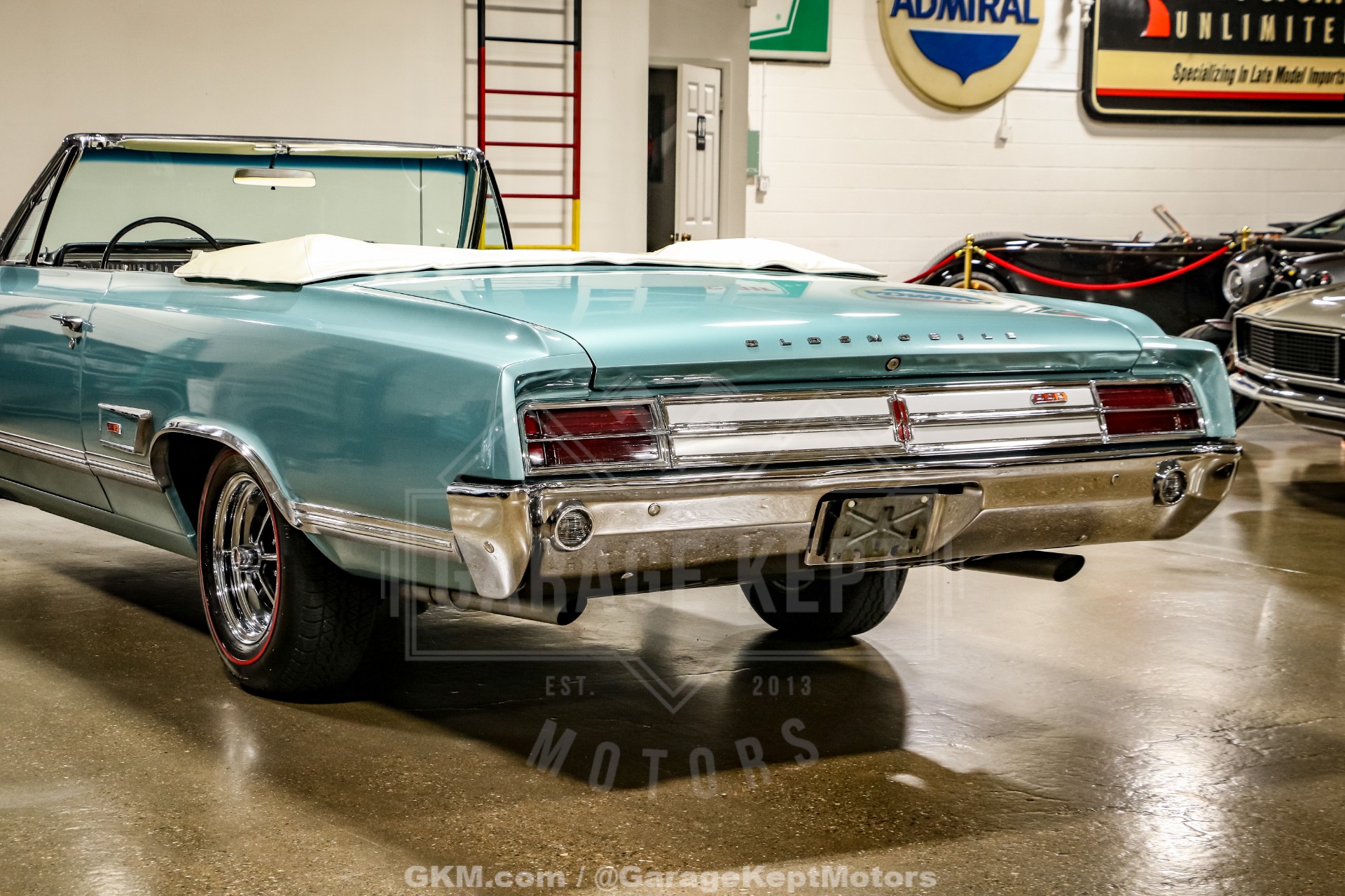 1965 Oldsmobile Cutlass 442 50