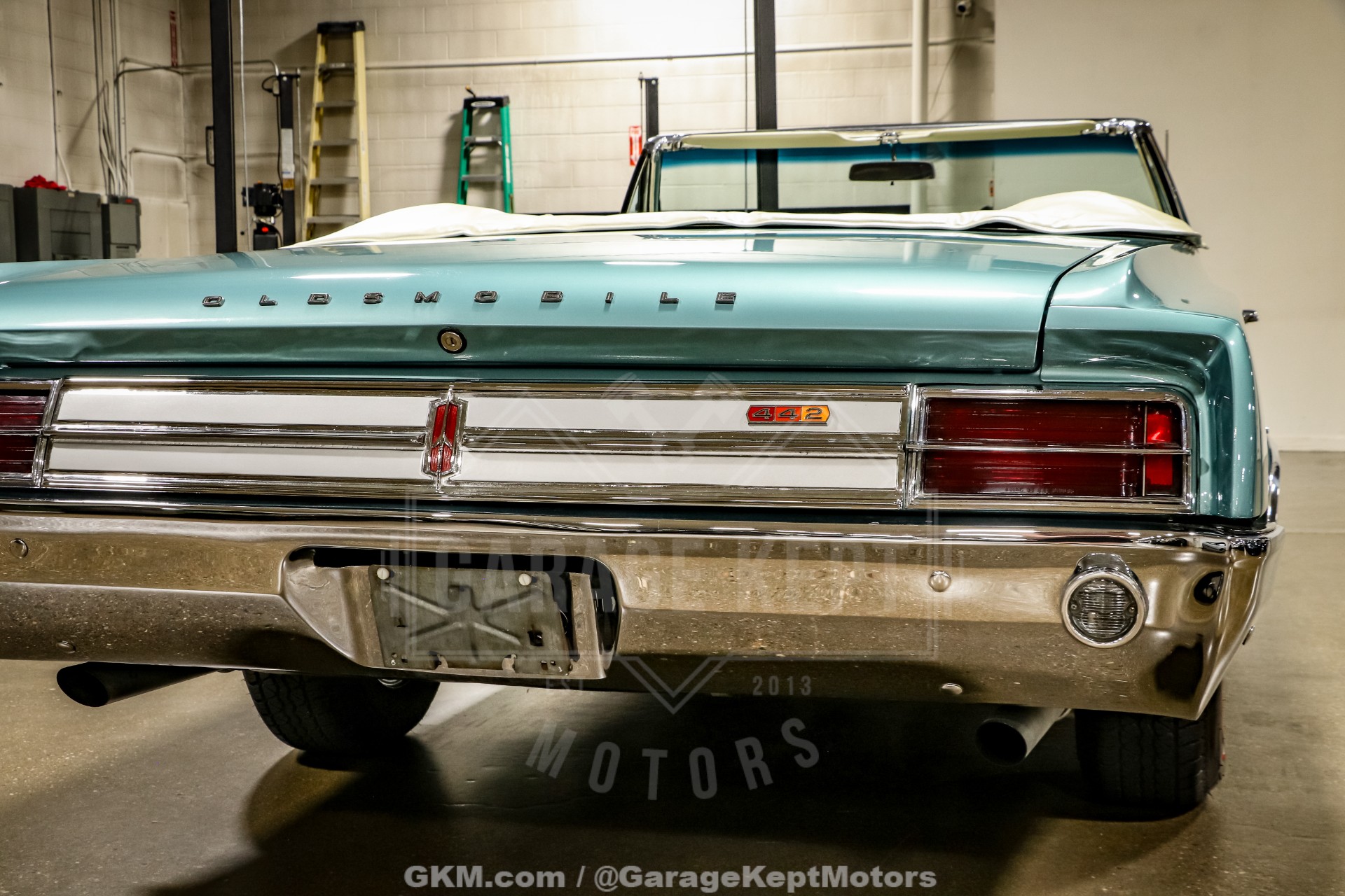 1965 Oldsmobile Cutlass 442 52