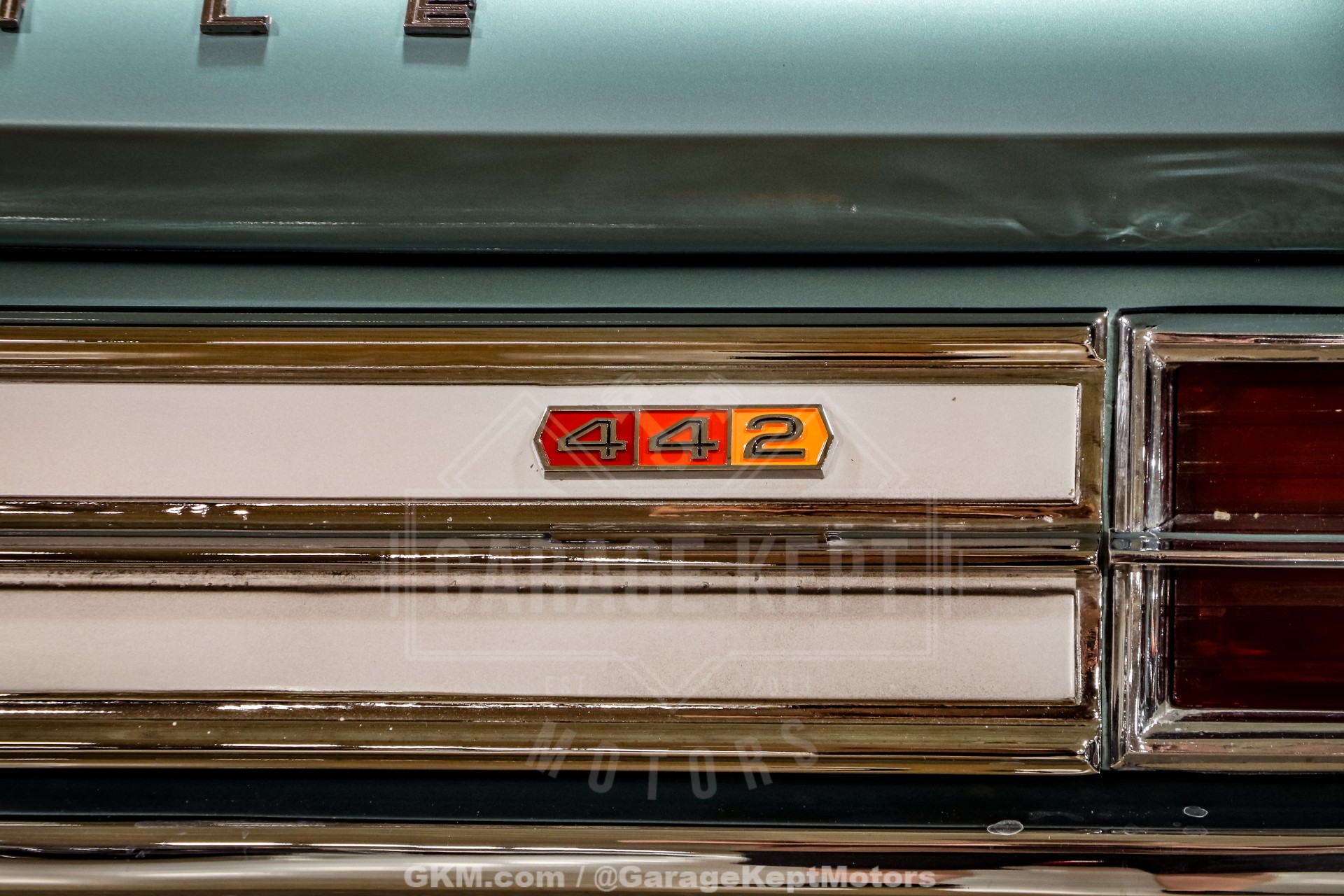 1965 Oldsmobile Cutlass 442 57
