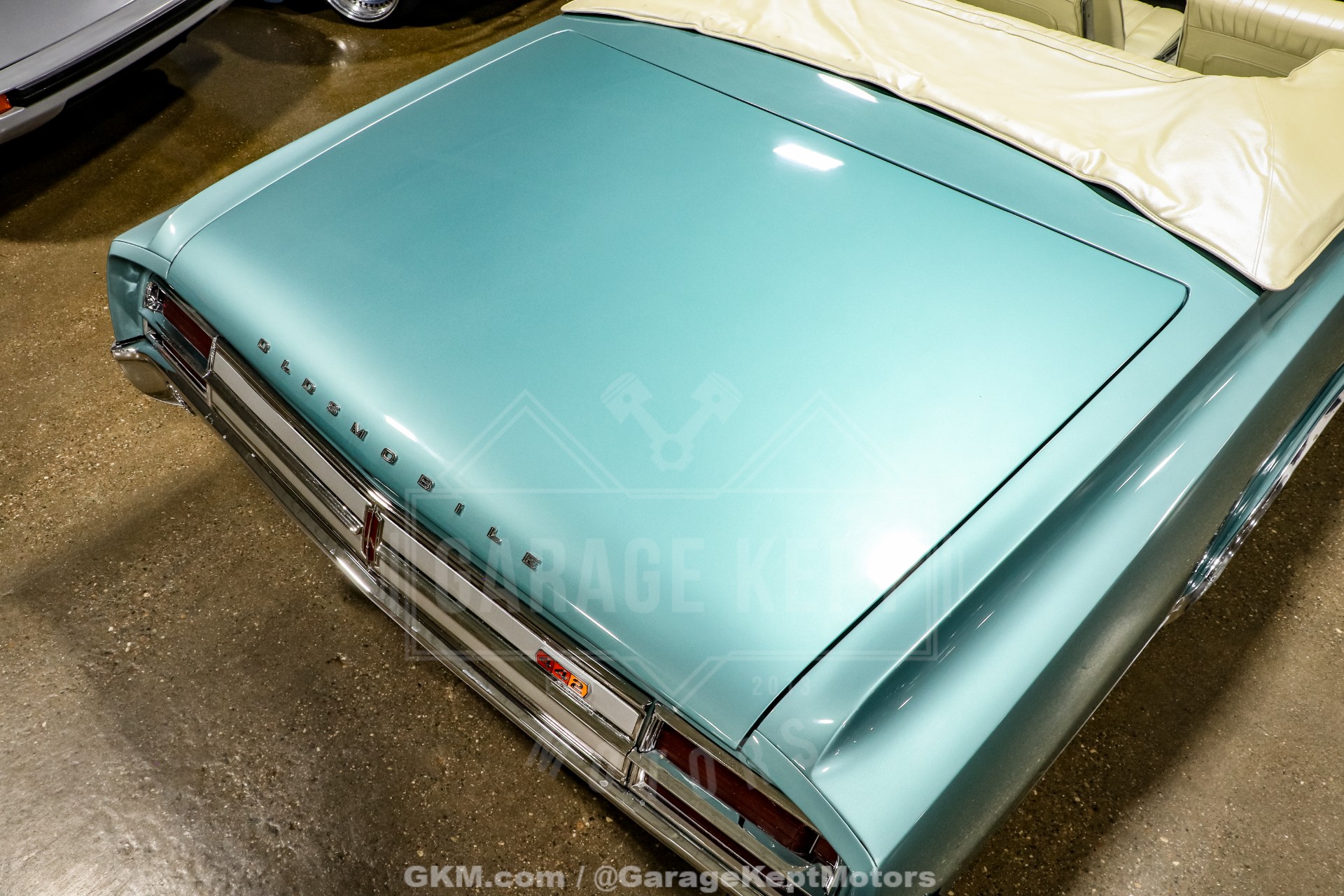1965 Oldsmobile Cutlass 442 58