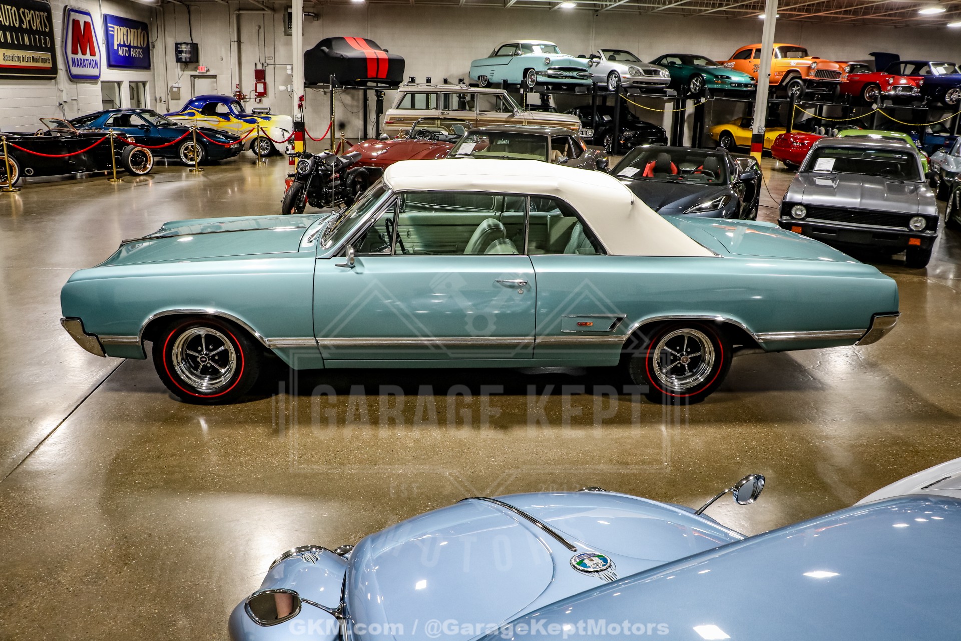1965 Oldsmobile Cutlass 442 5