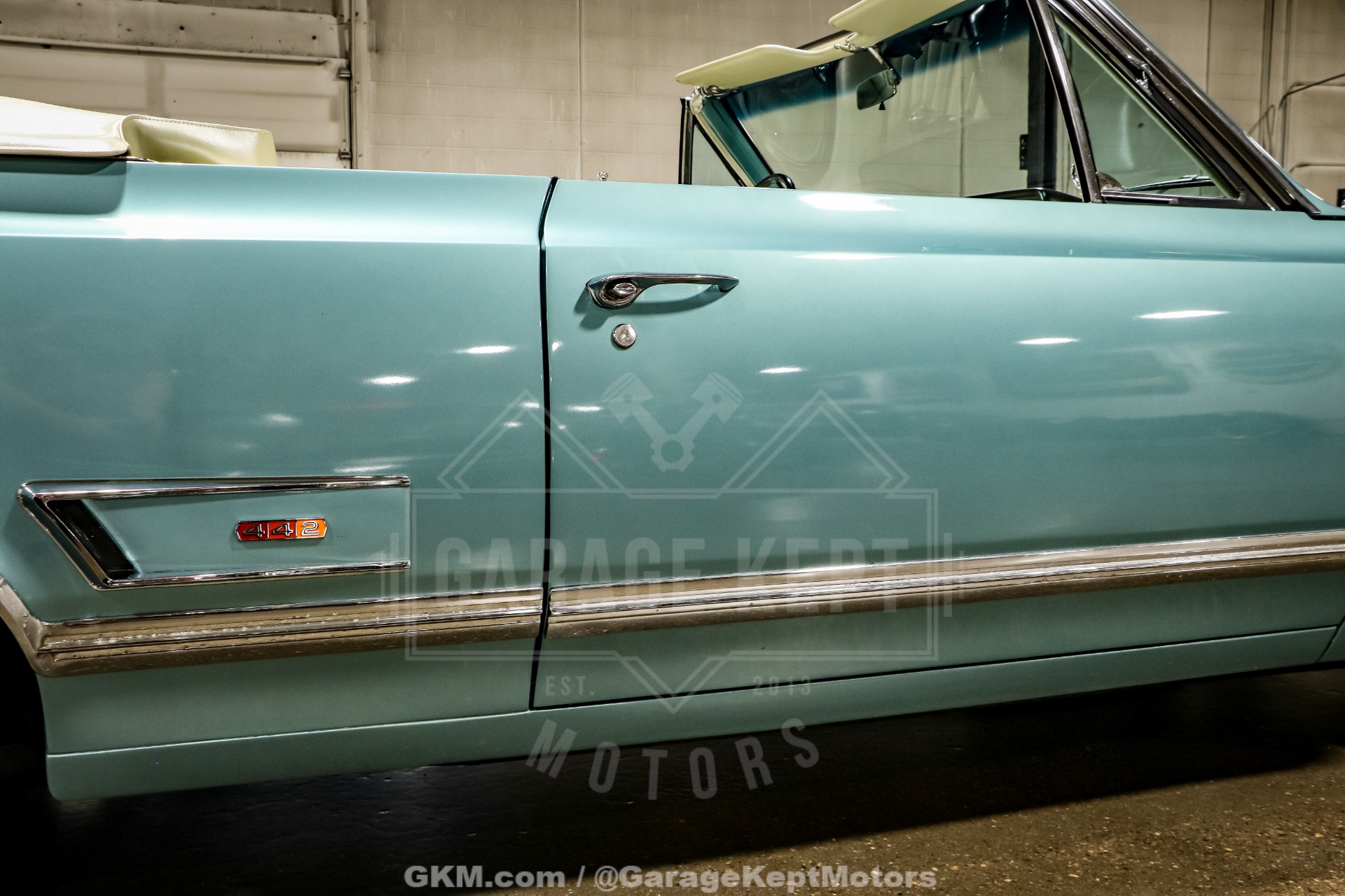 1965 Oldsmobile Cutlass 442 62