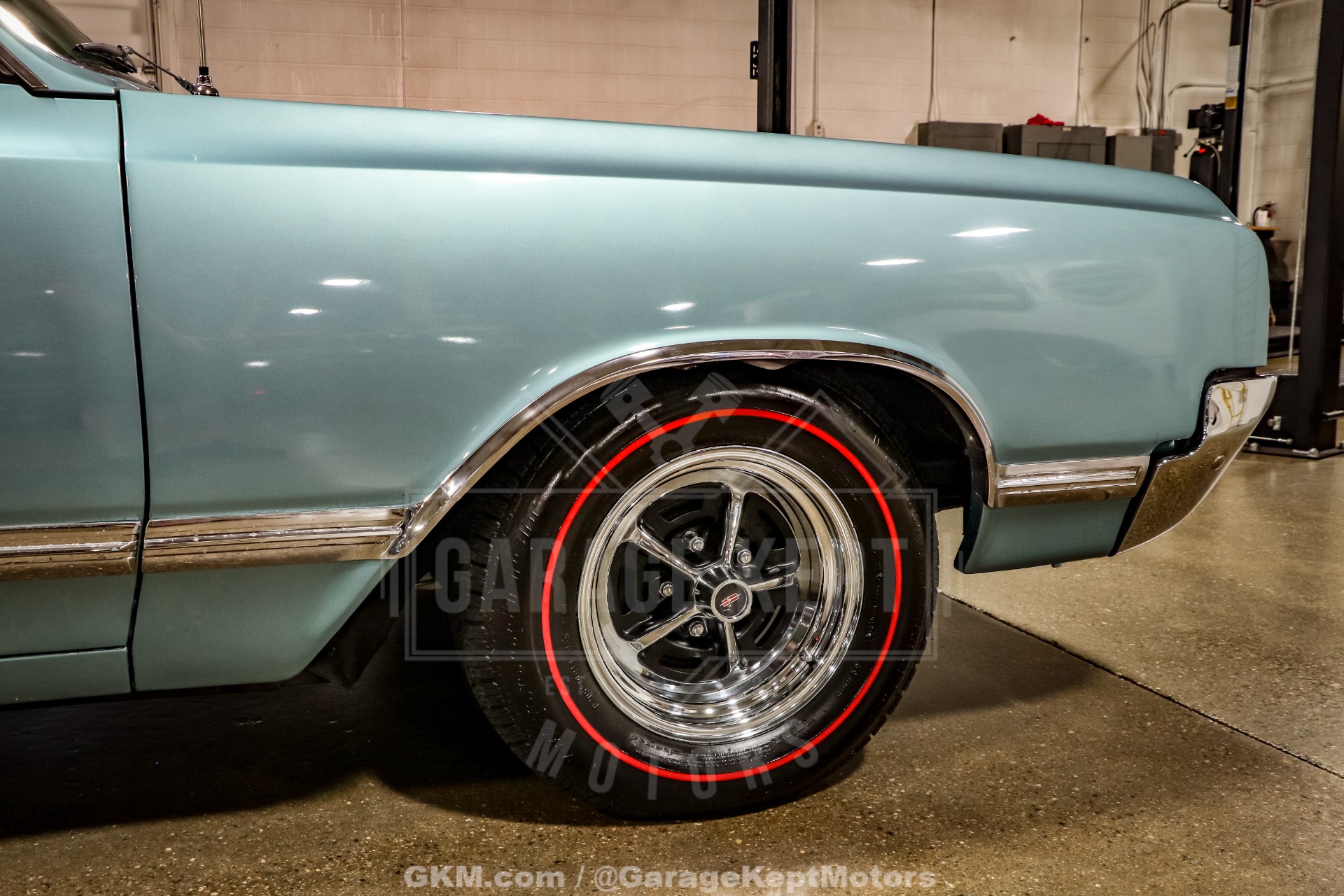 1965 Oldsmobile Cutlass 442 64