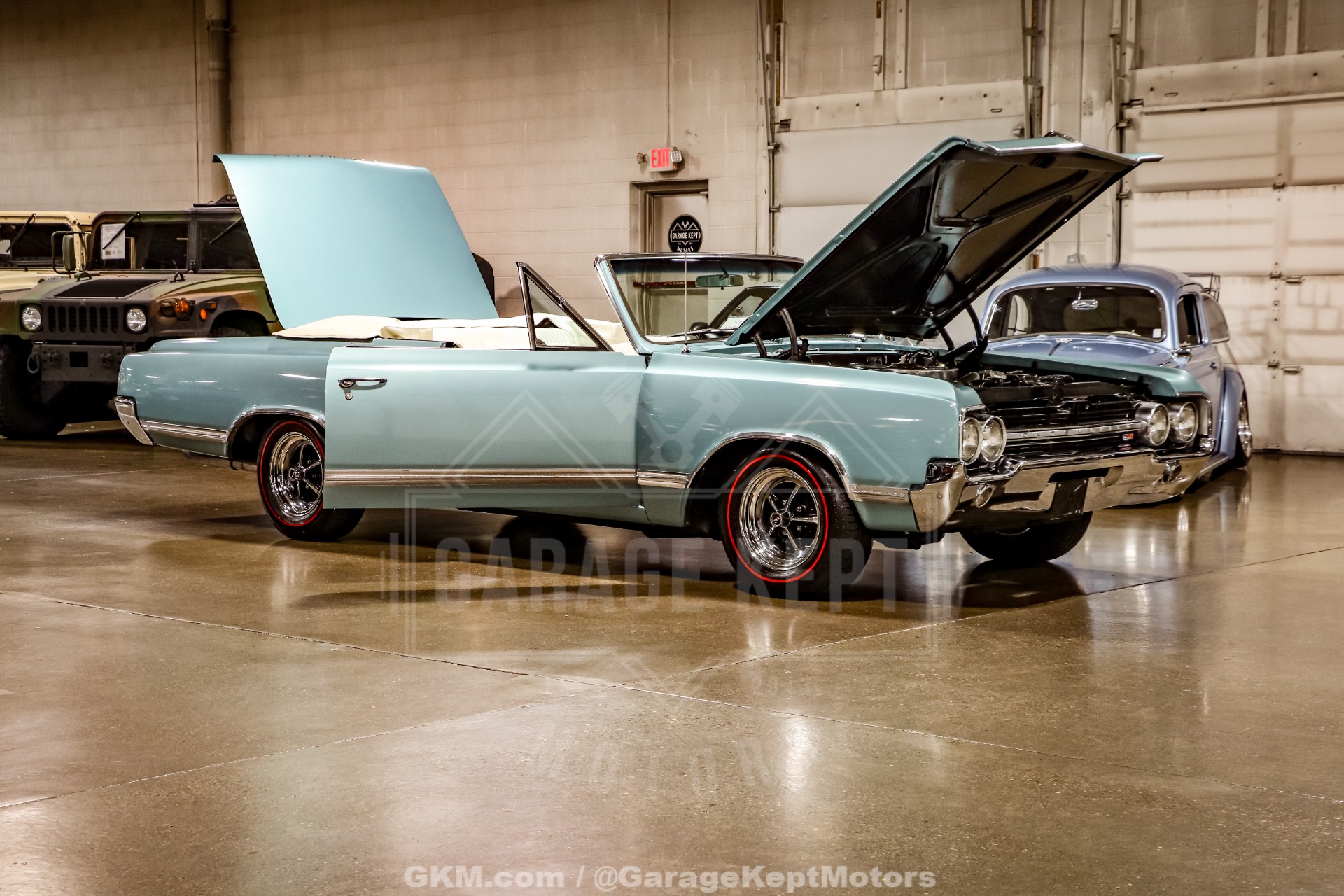 1965 Oldsmobile Cutlass 442 67