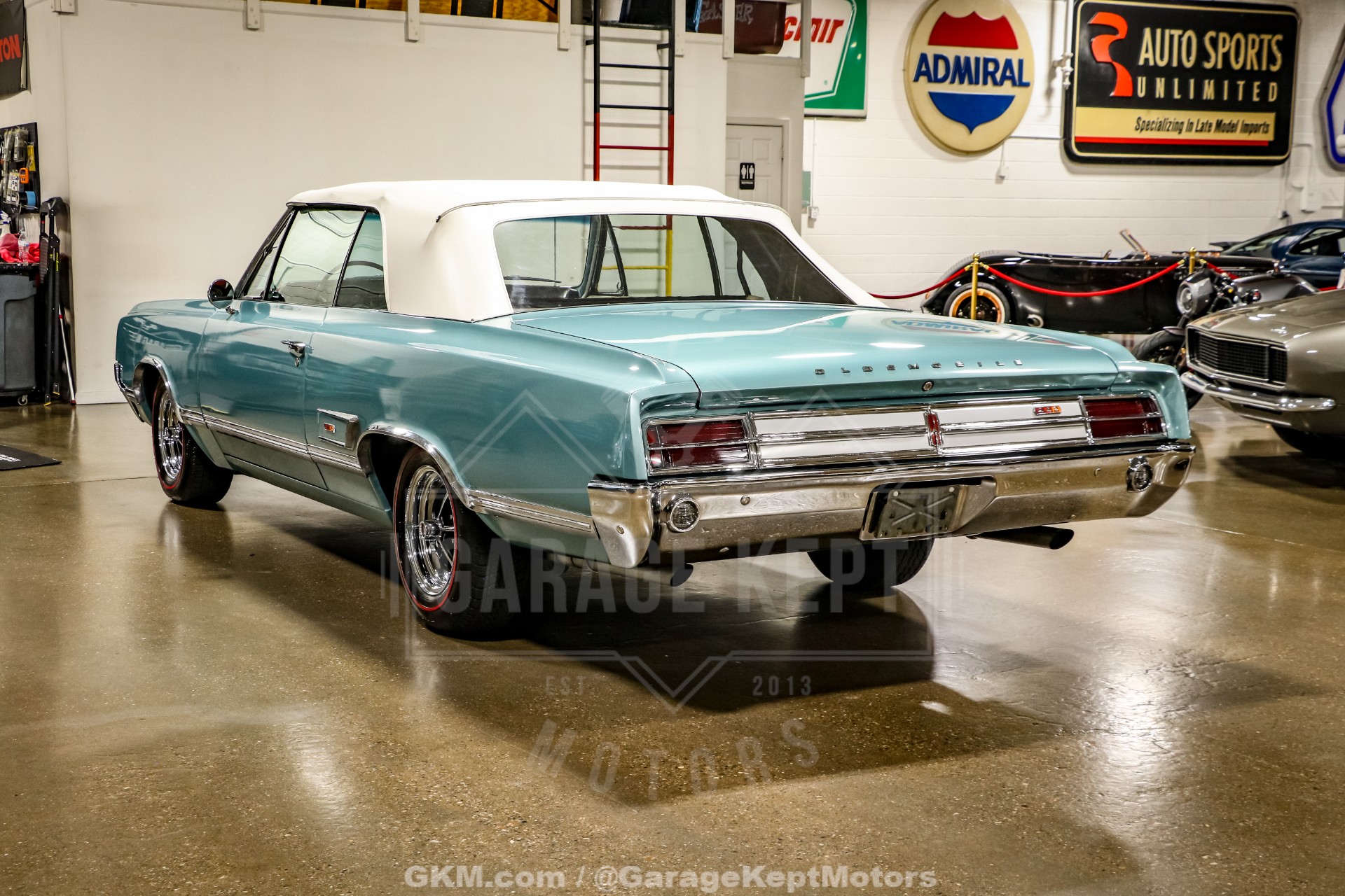 1965 Oldsmobile Cutlass 442 6