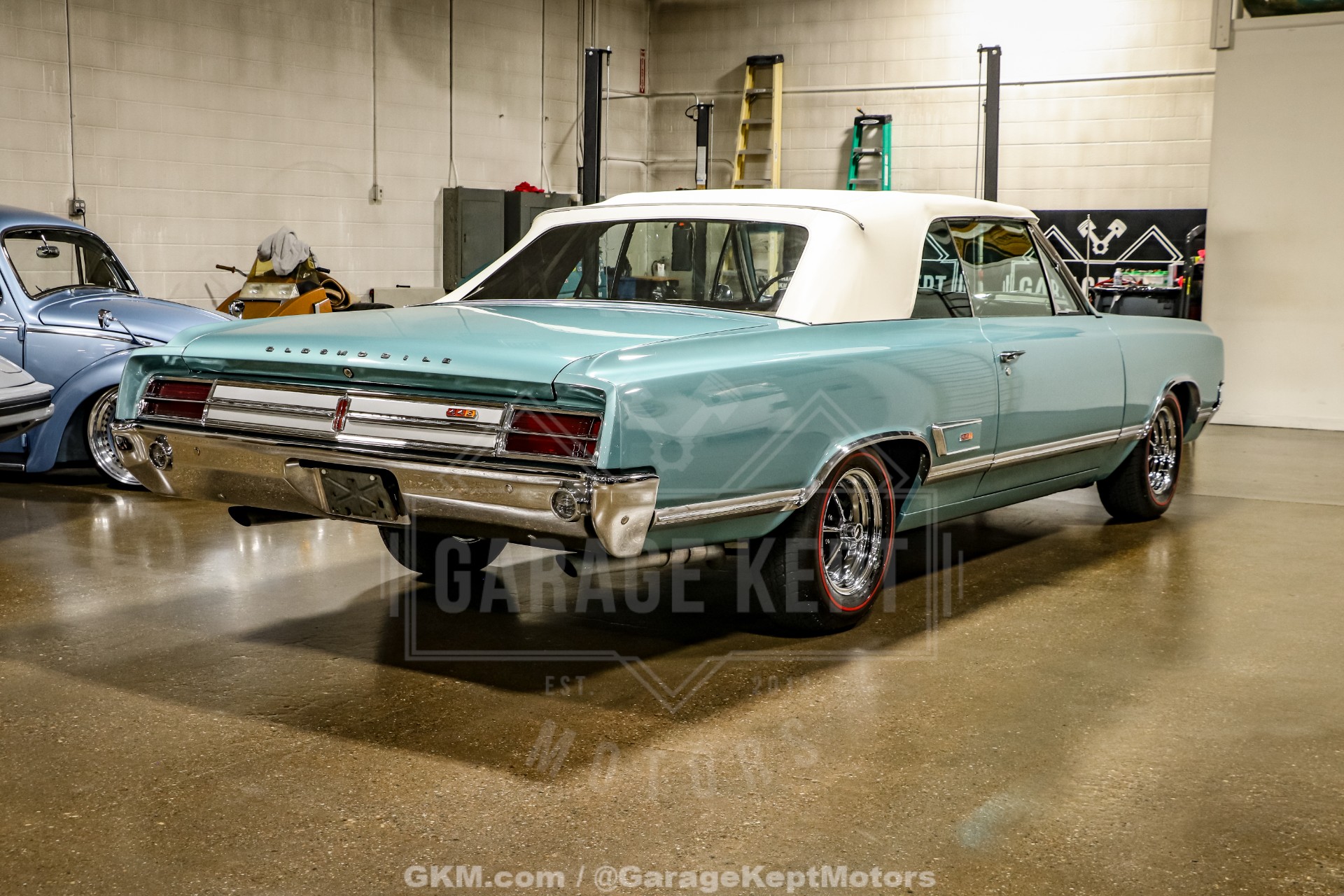1965 Oldsmobile Cutlass 442 7