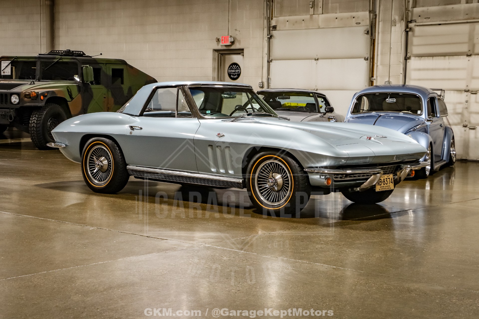 1966 Chevrolet Corvette 12