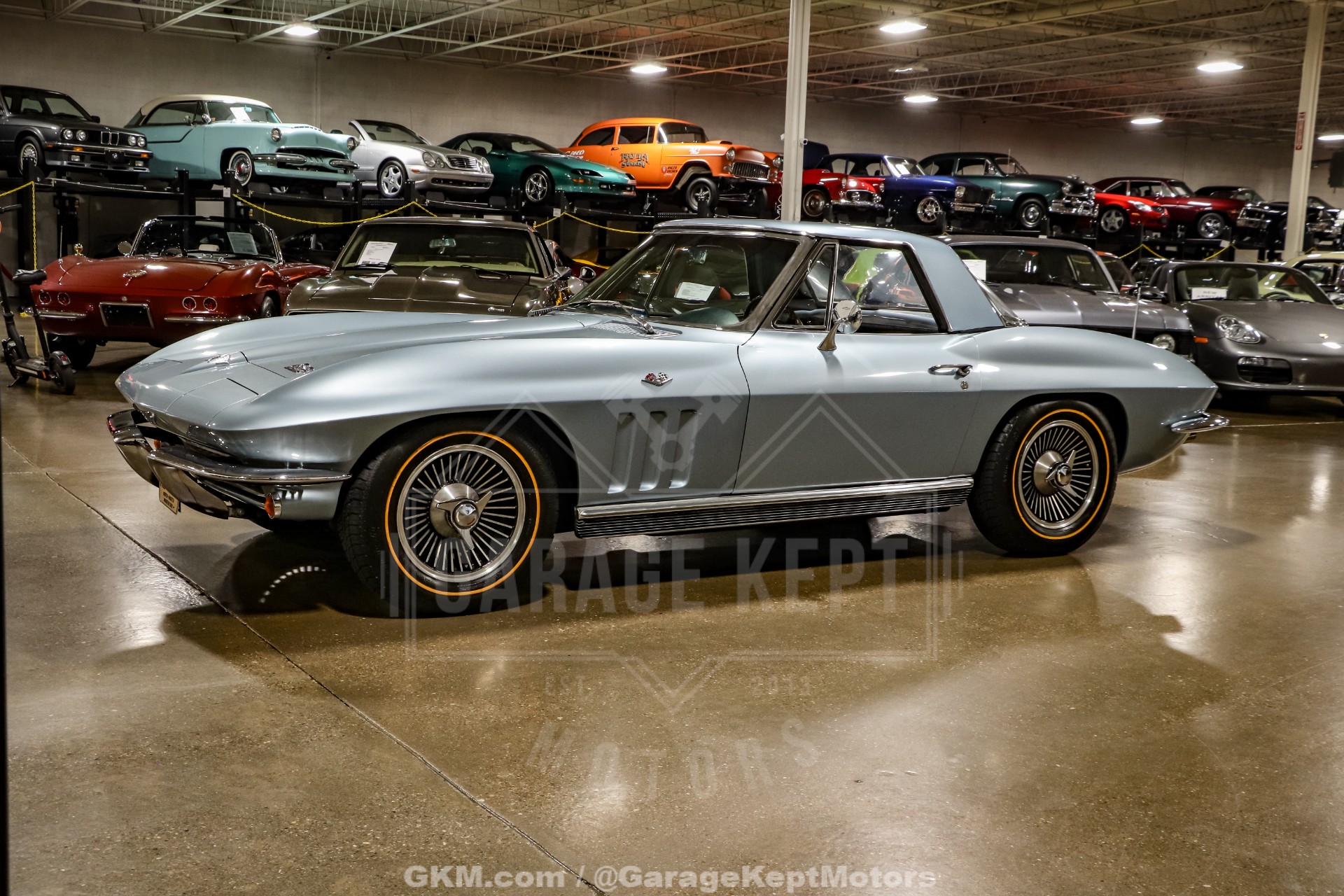 1966 Chevrolet Corvette 14