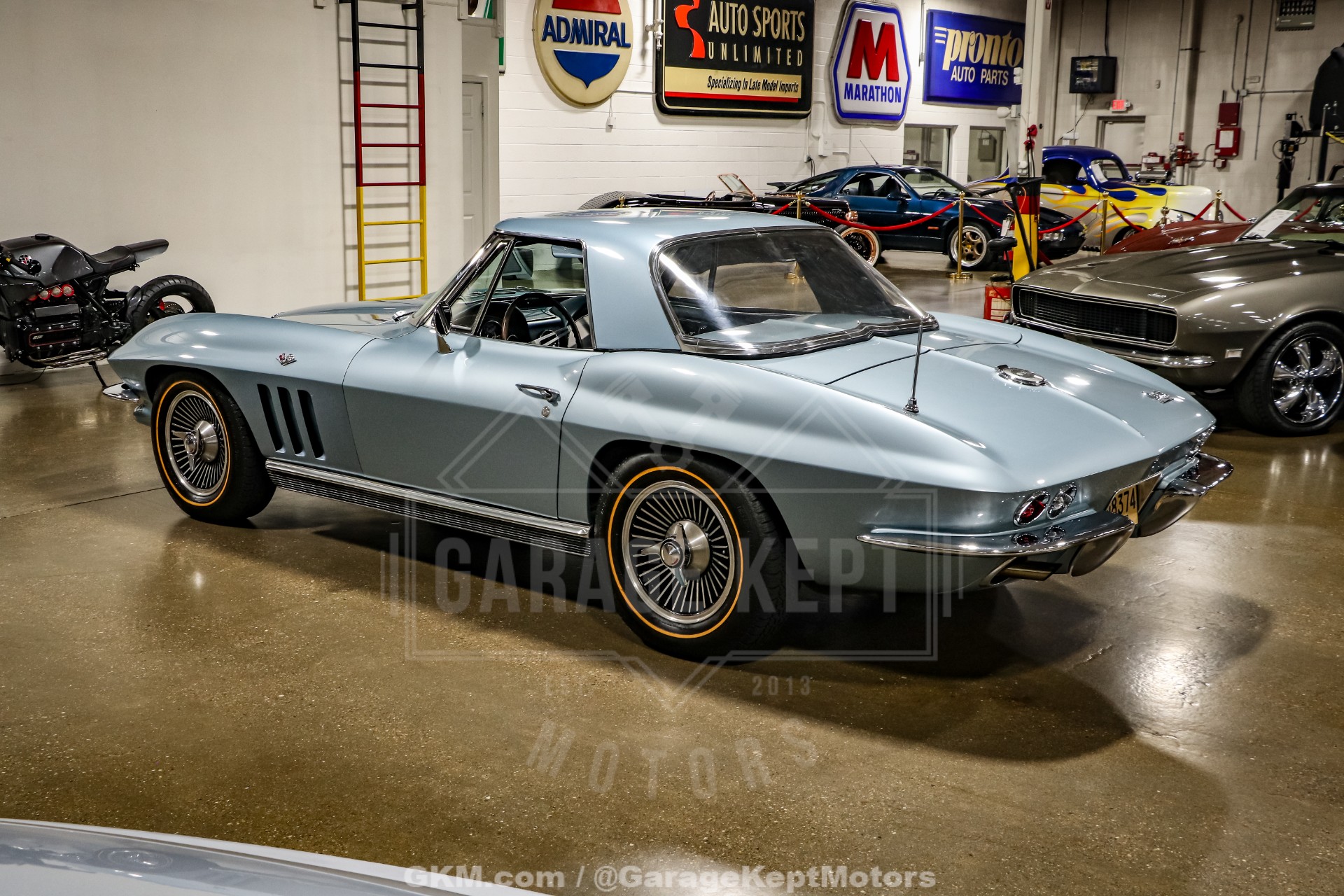 1966 Chevrolet Corvette 16