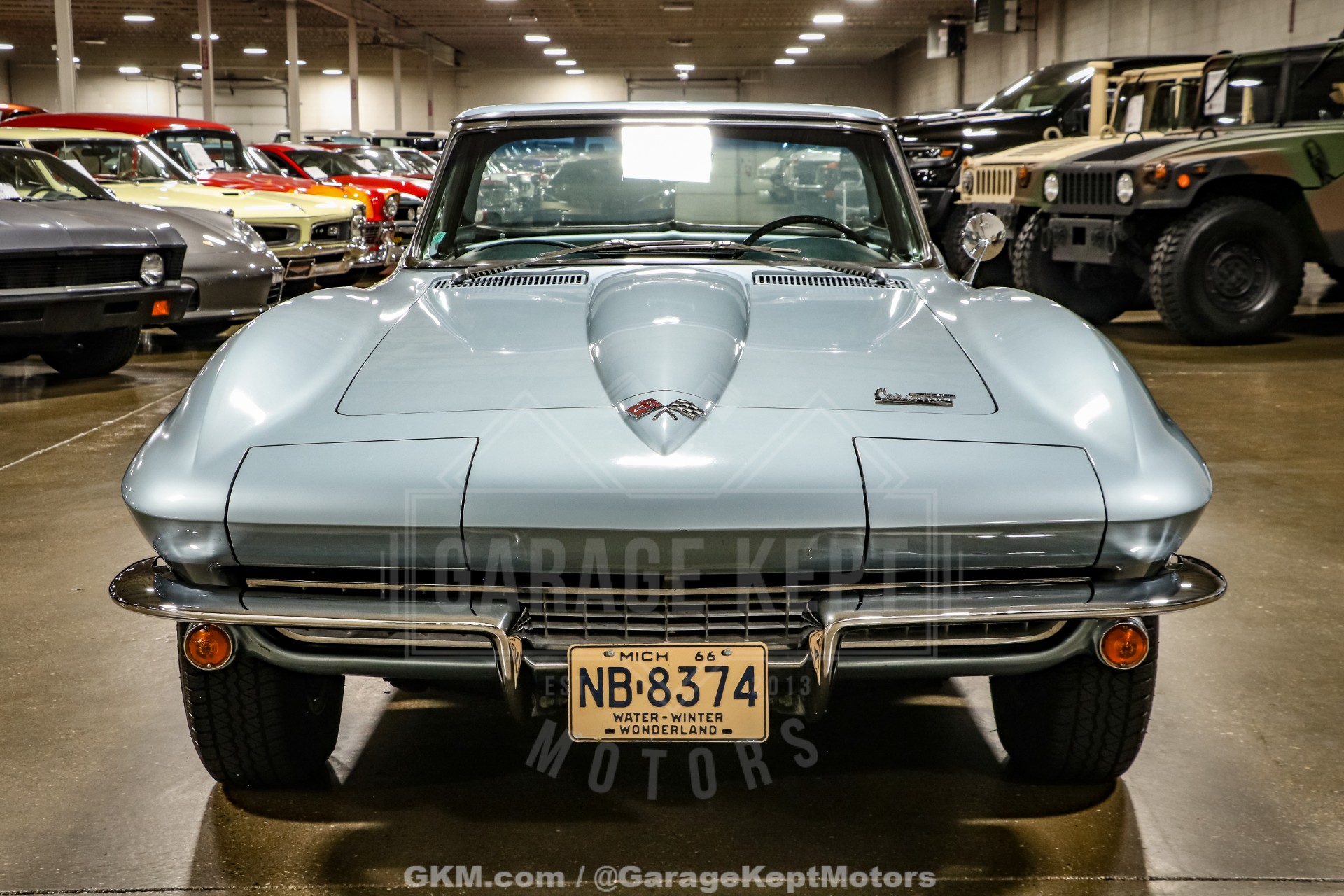 1966 Chevrolet Corvette 28