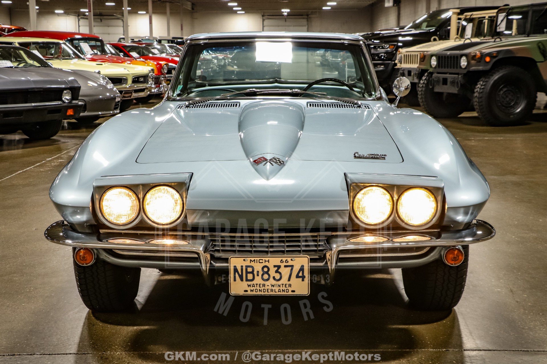 1966 Chevrolet Corvette 29