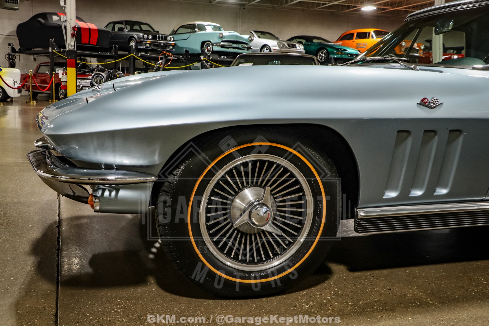 1966 Chevrolet Corvette 39