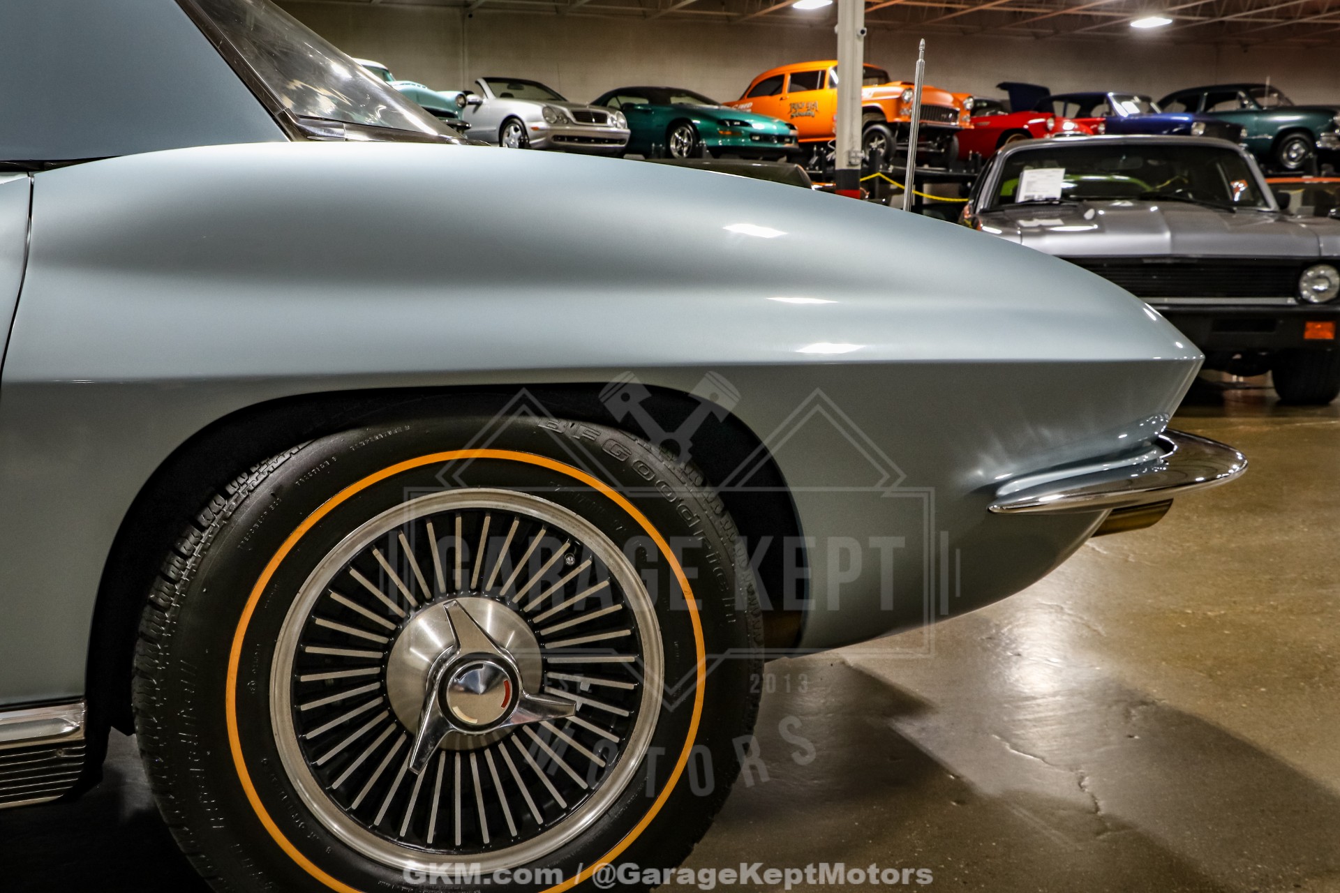 1966 Chevrolet Corvette 43