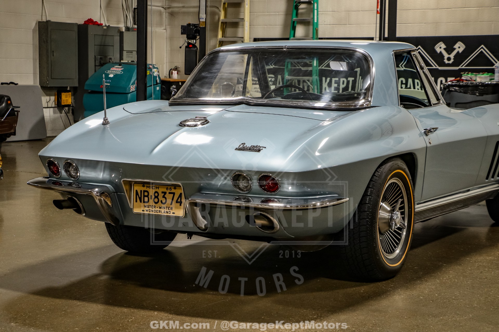 1966 Chevrolet Corvette 52