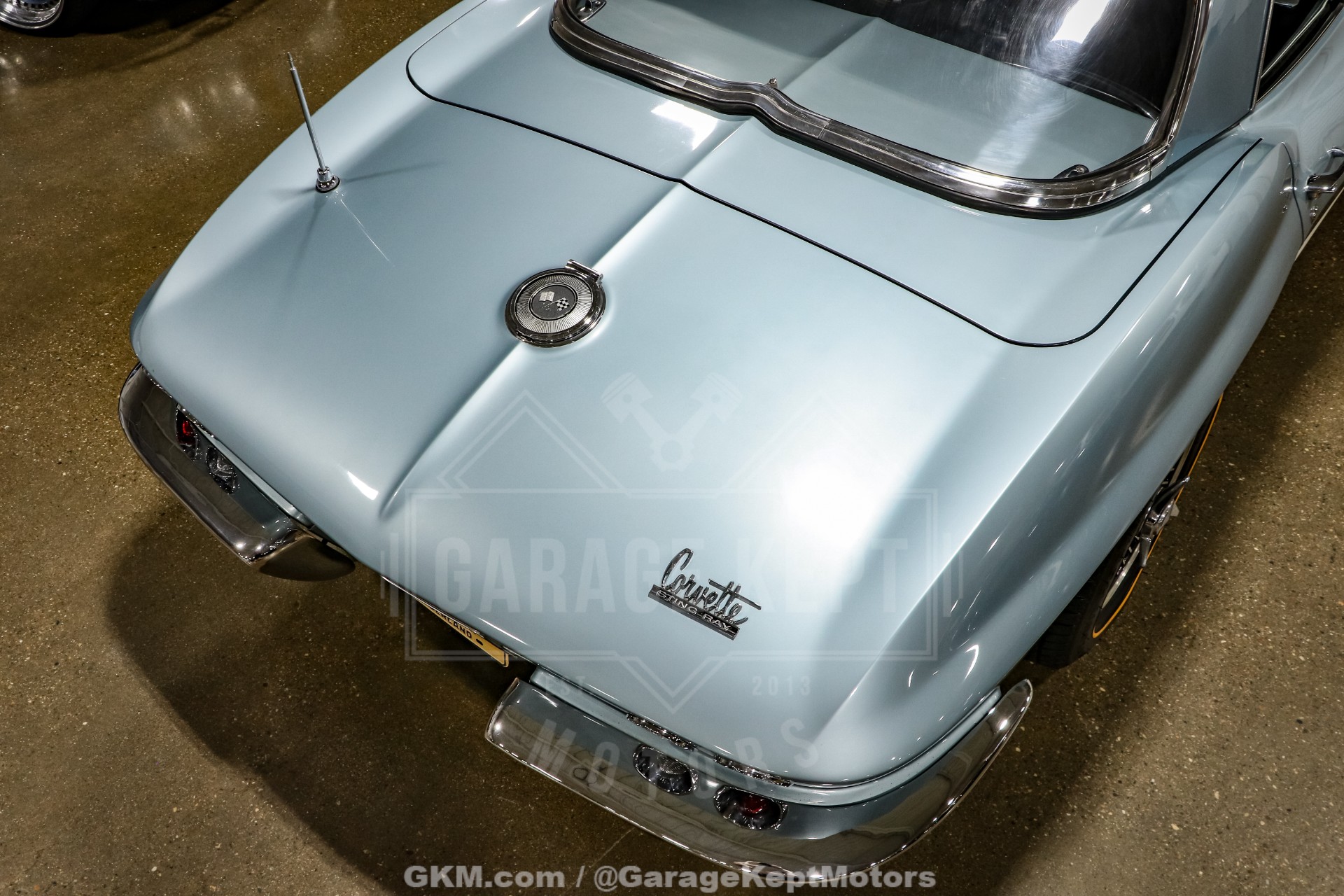 1966 Chevrolet Corvette 53