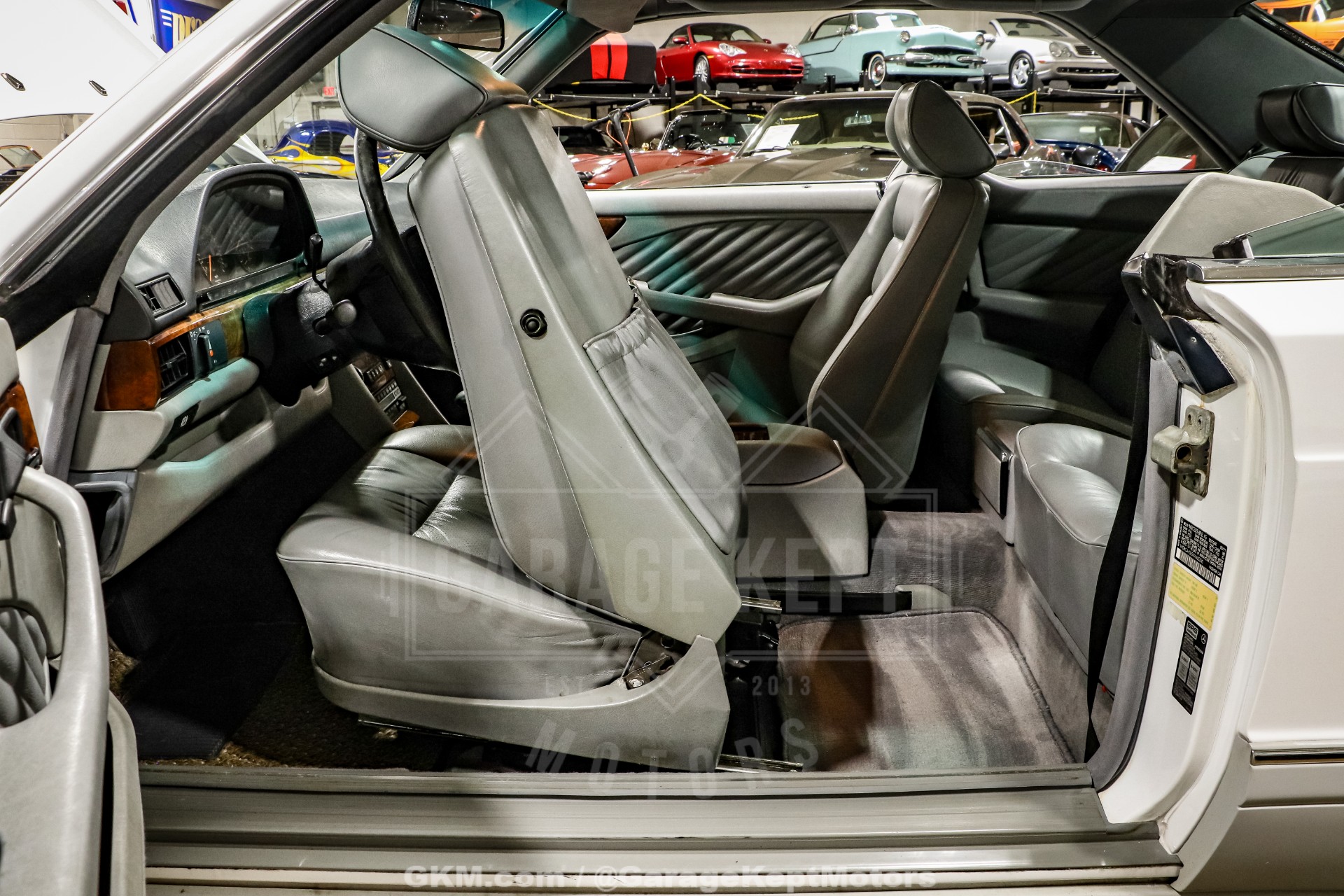 1991 Mercedes-Benz 560-Class 119