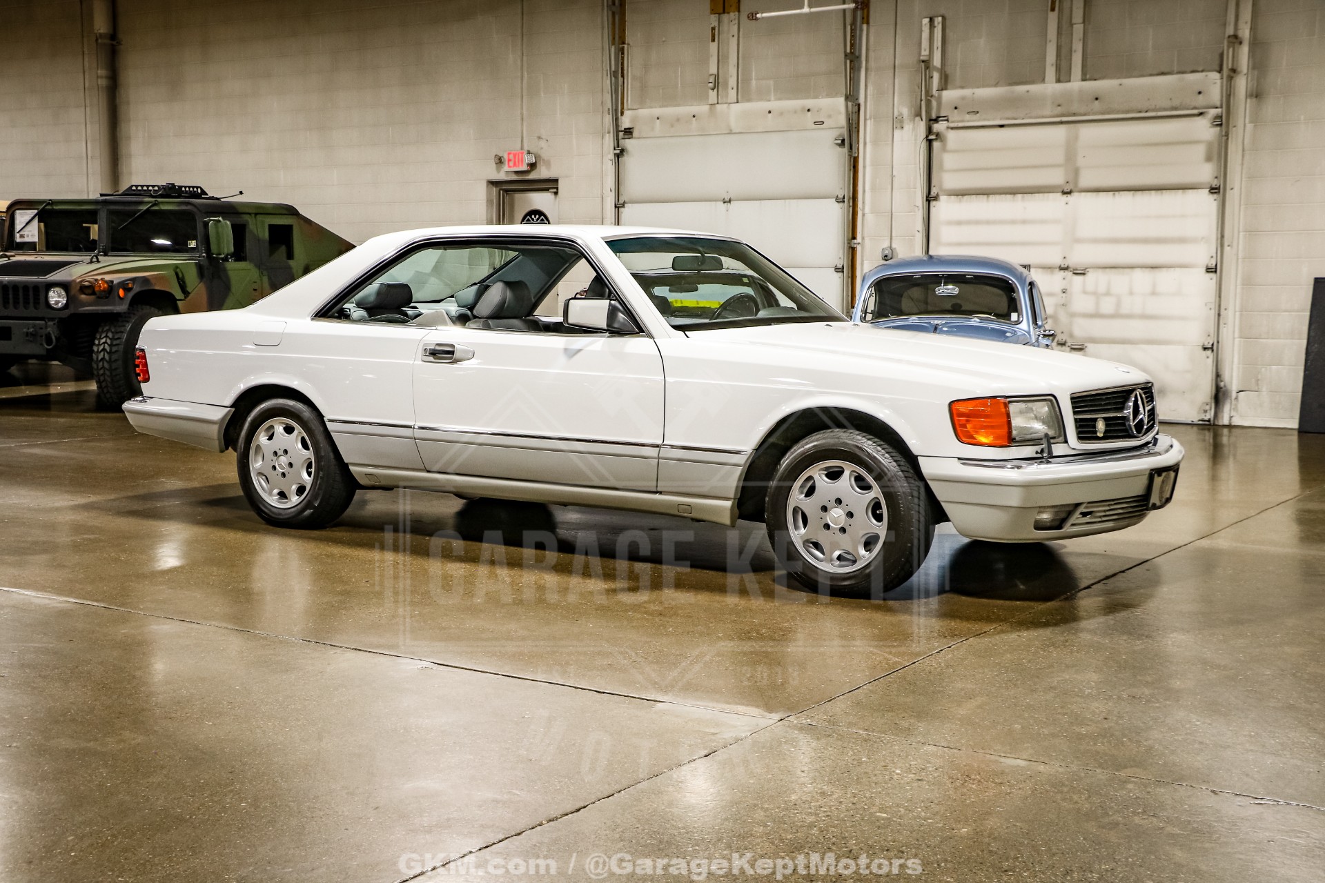 1991 Mercedes-Benz 560-Class 12