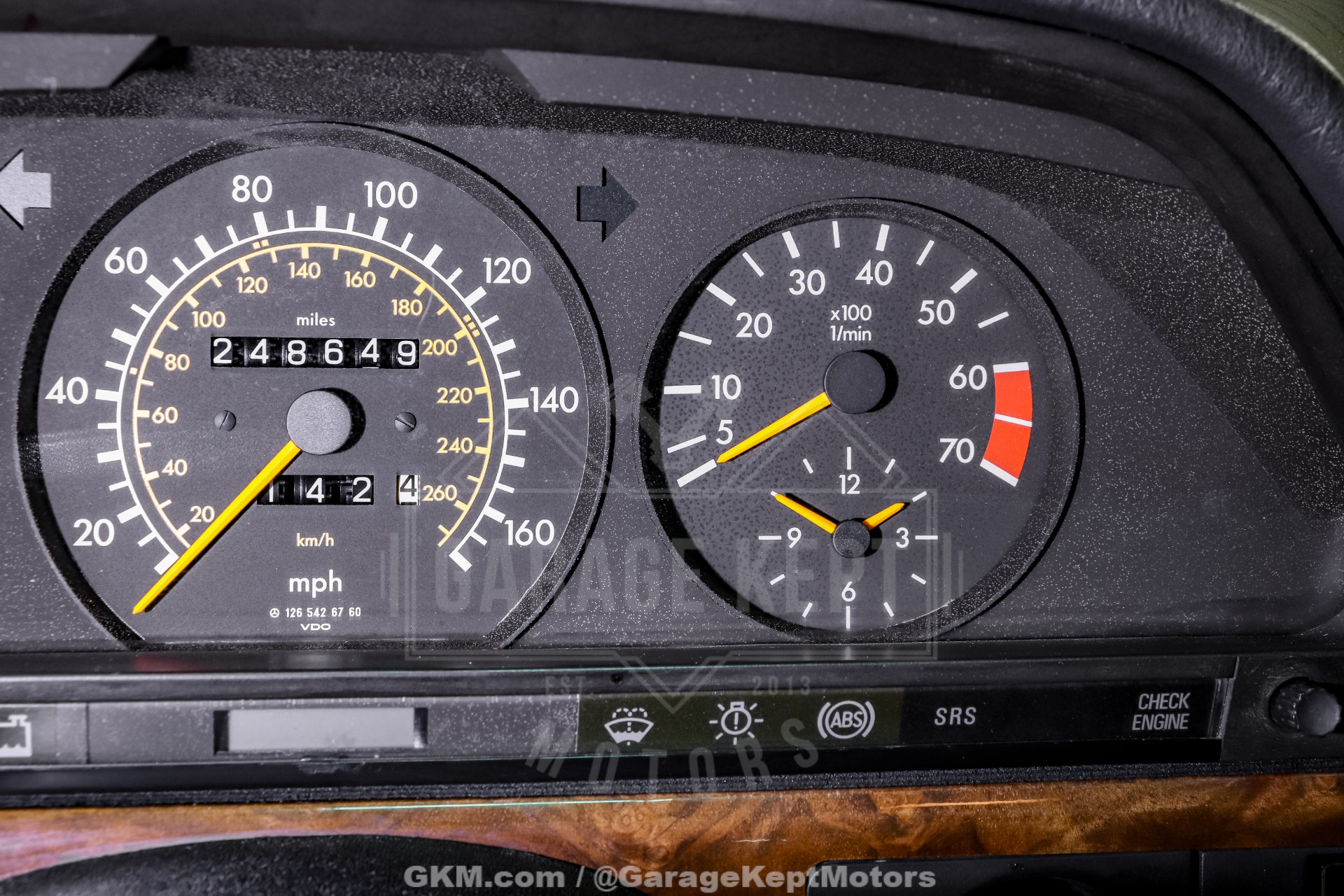 1991 Mercedes-Benz 560-Class 133