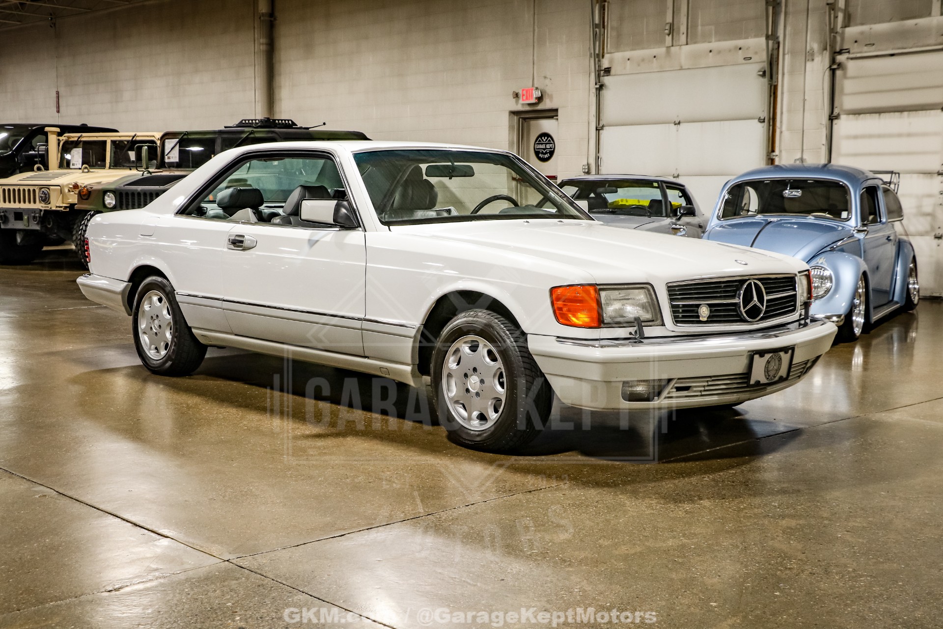 1991 Mercedes-Benz 560-Class 13