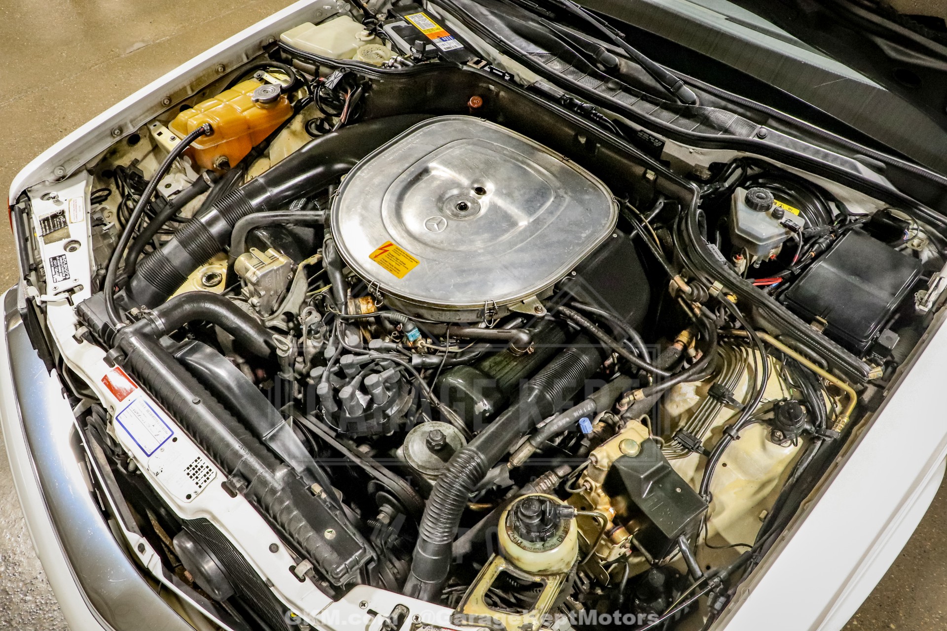 1991 Mercedes-Benz 560-Class 147