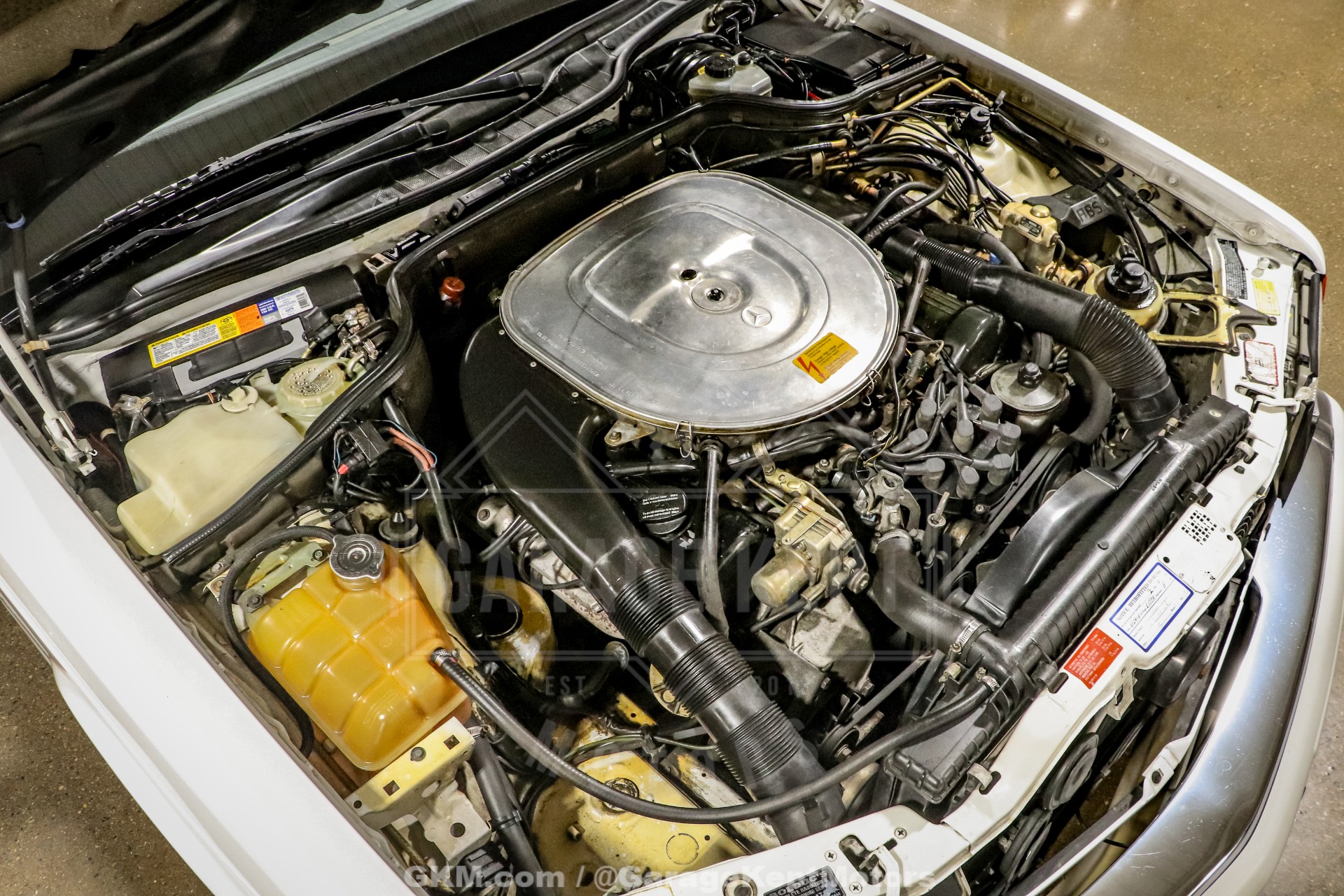 1991 Mercedes-Benz 560-Class 149