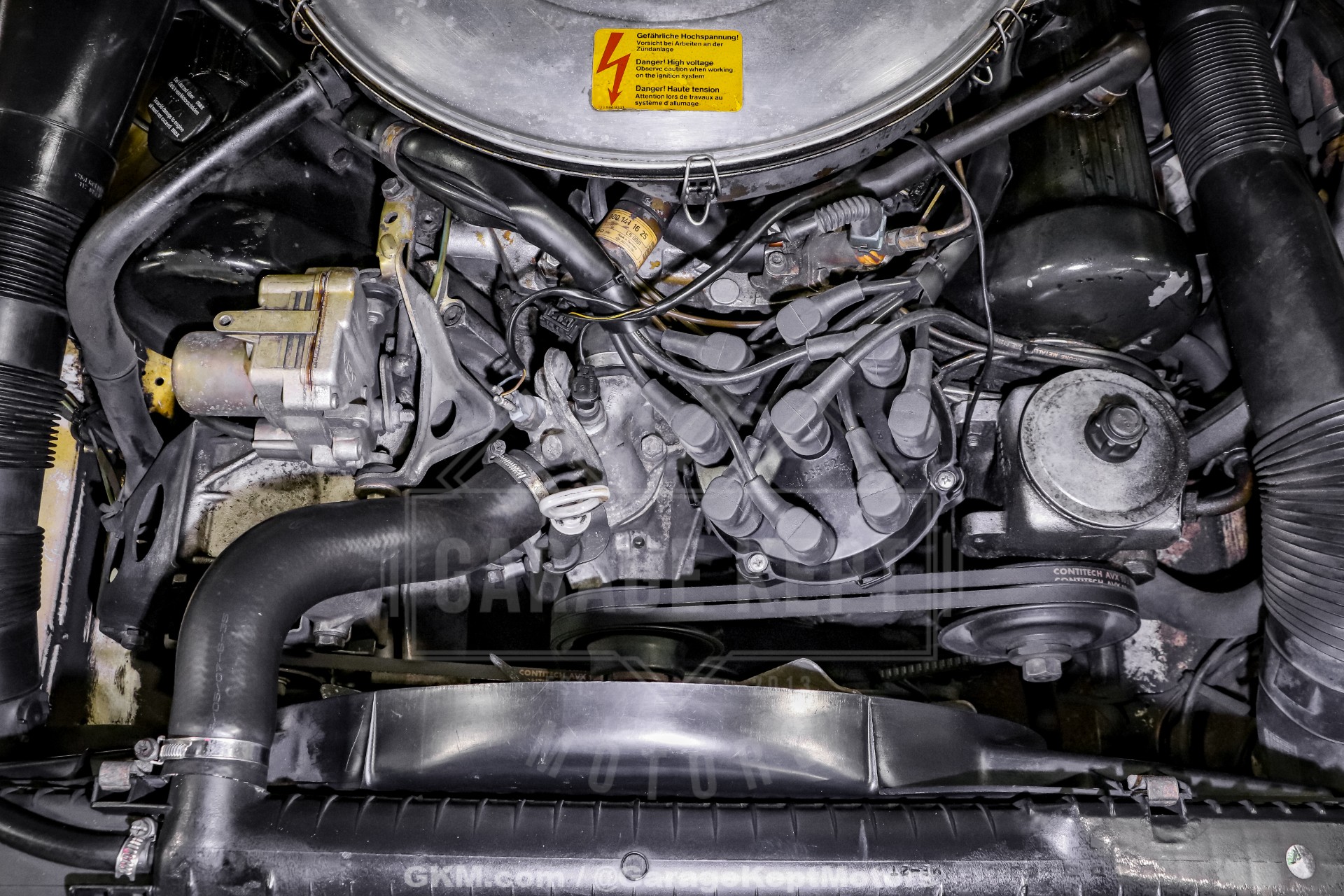 1991 Mercedes-Benz 560-Class 156
