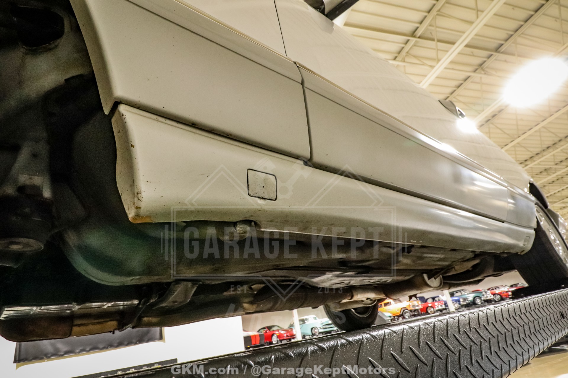 1991 Mercedes-Benz 560-Class 167