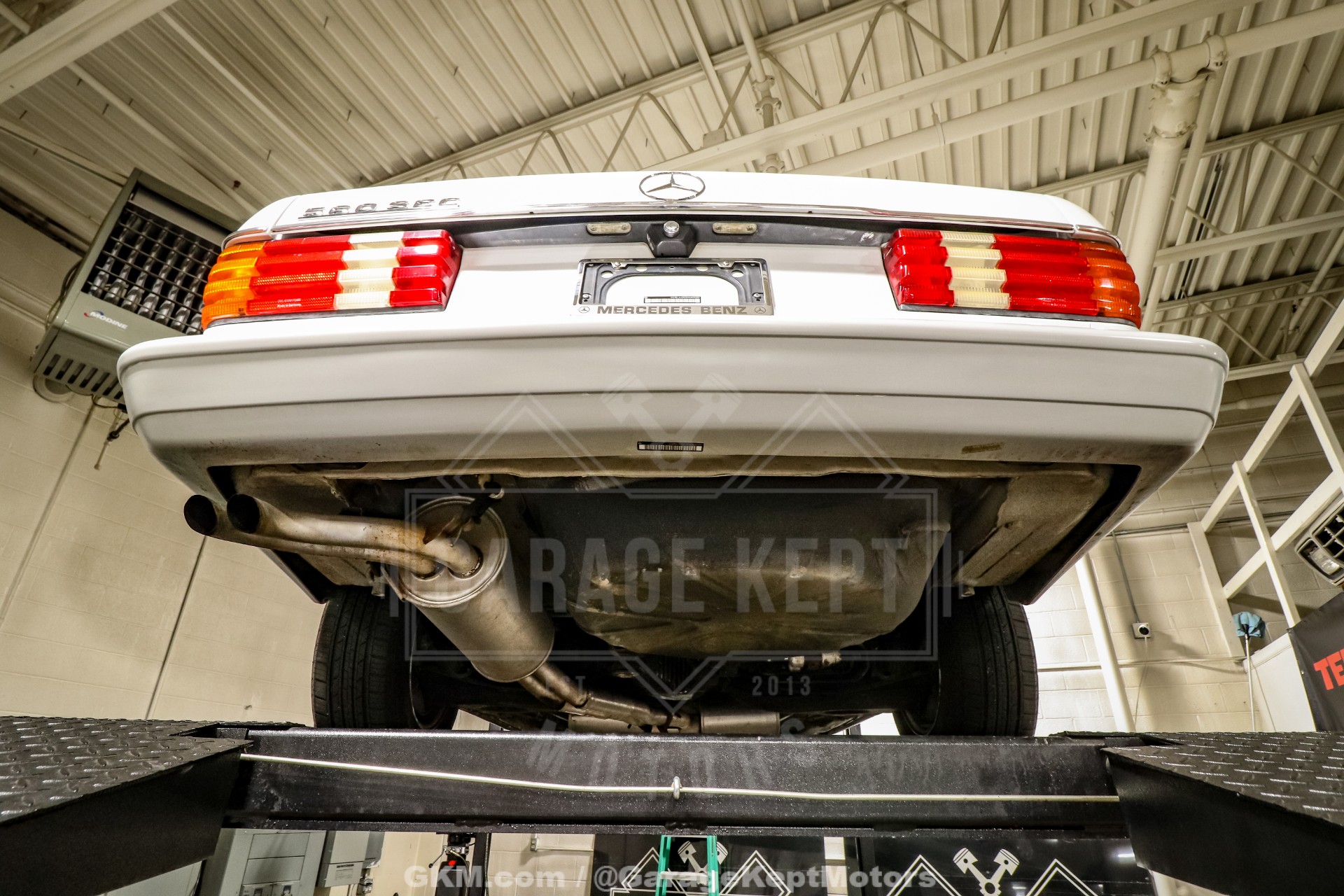 1991 Mercedes-Benz 560-Class 171