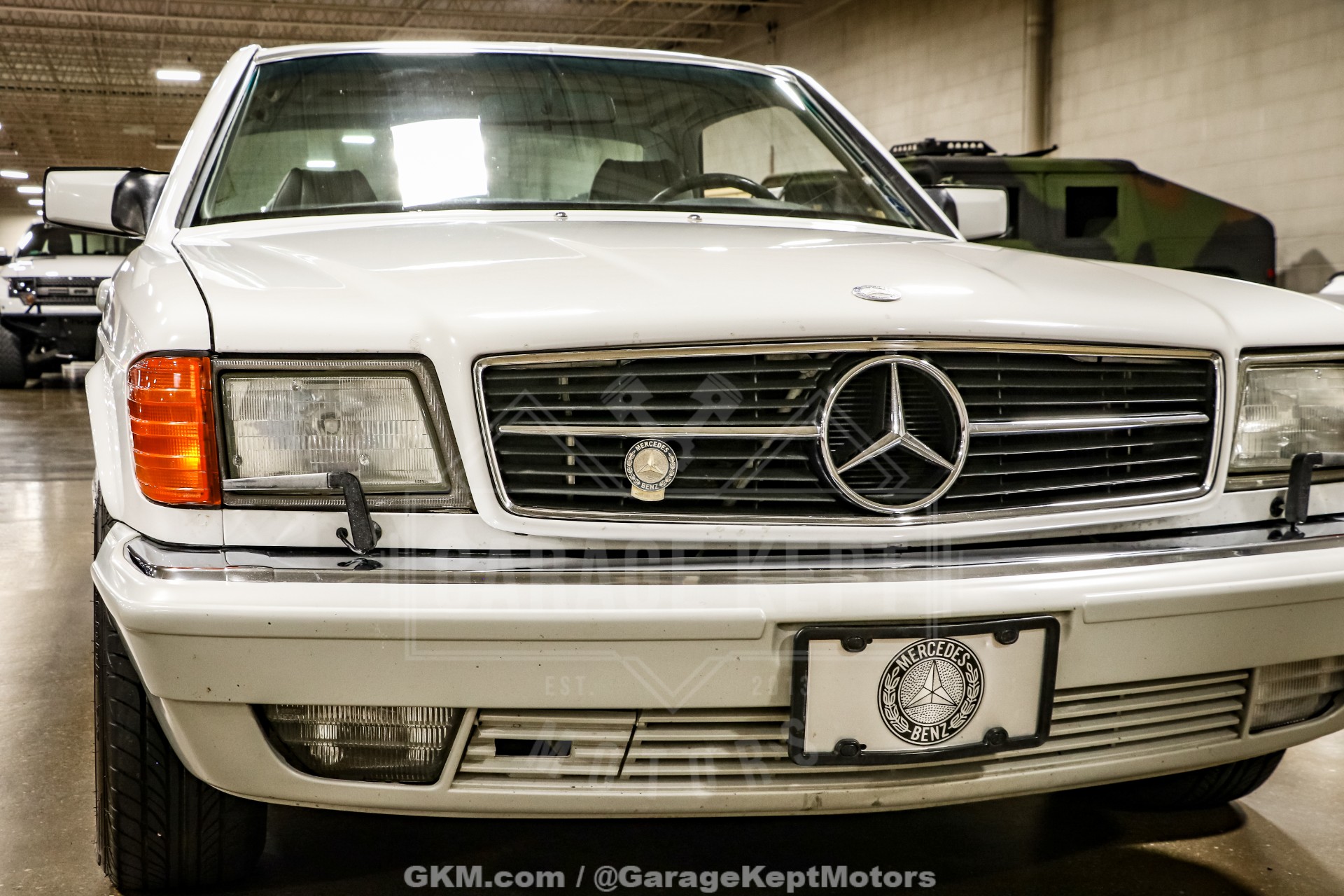 1991 Mercedes-Benz 560-Class 19
