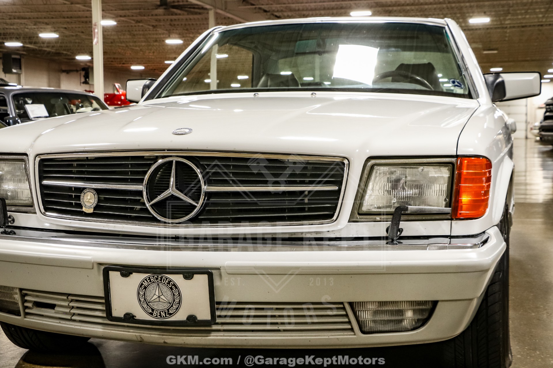 1991 Mercedes-Benz 560-Class 20