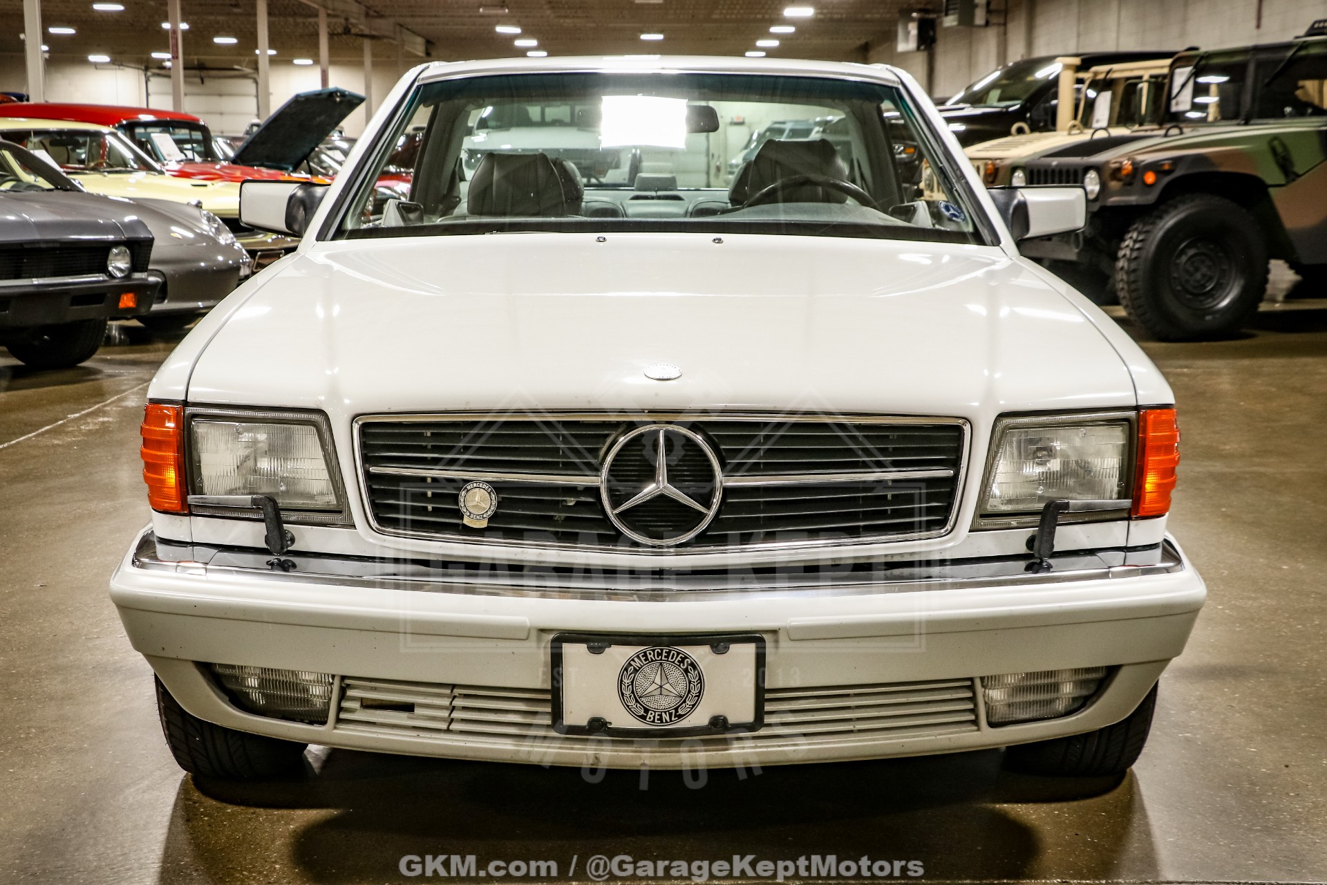 1991 Mercedes-Benz 560-Class 21