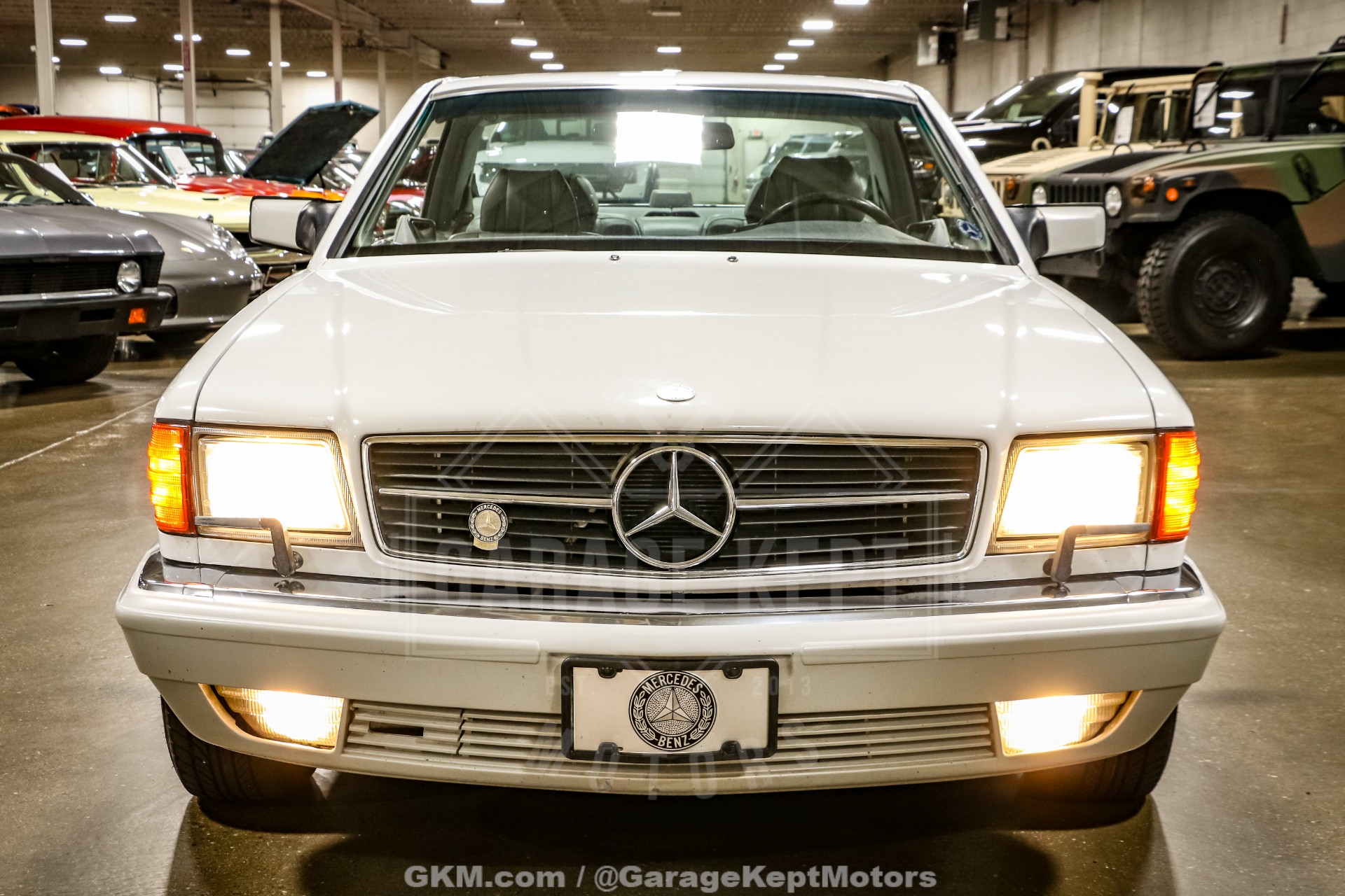 1991 Mercedes-Benz 560-Class 22