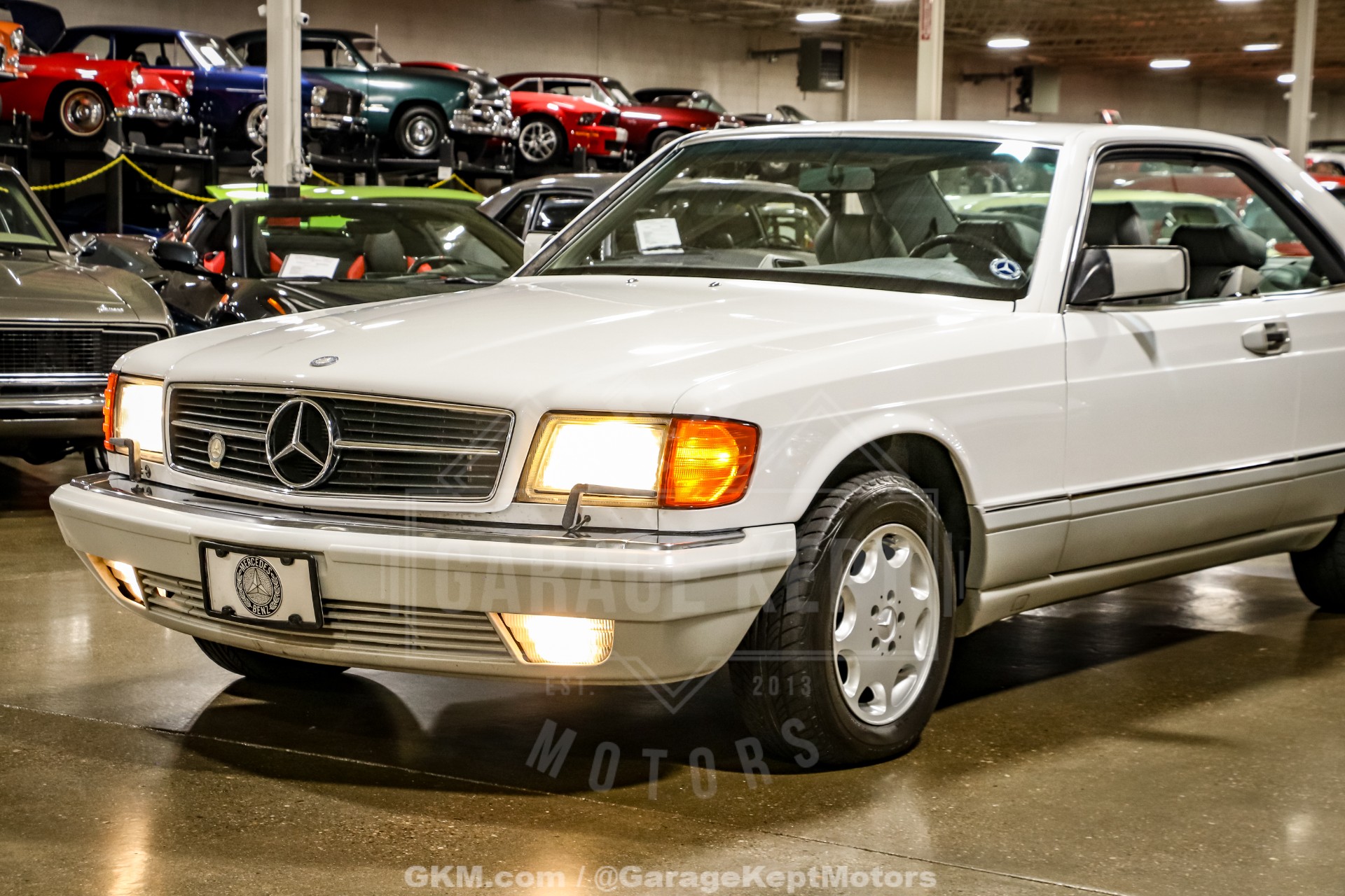 1991 Mercedes-Benz 560-Class 23