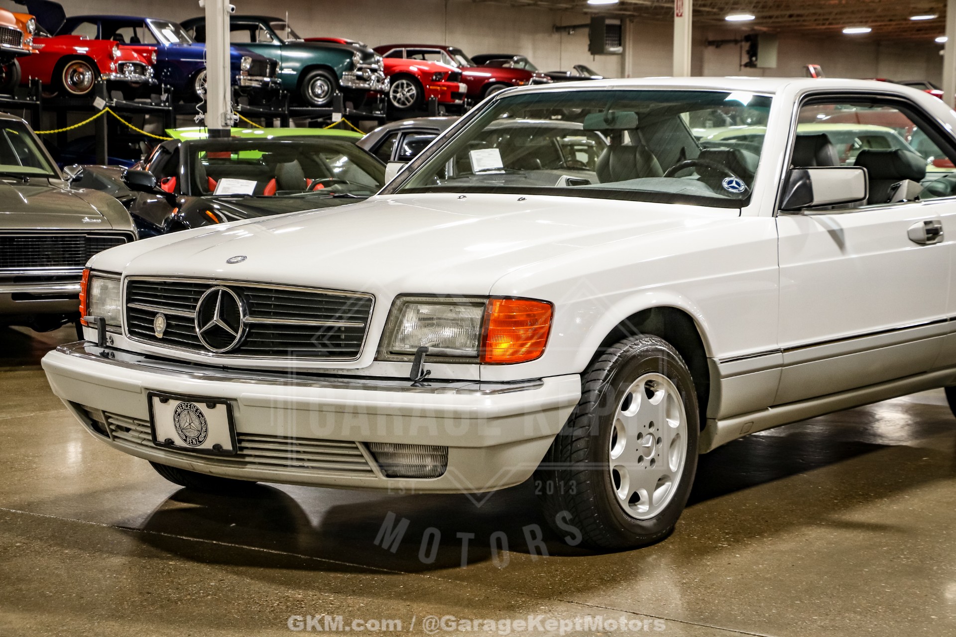 1991 Mercedes-Benz 560-Class 24