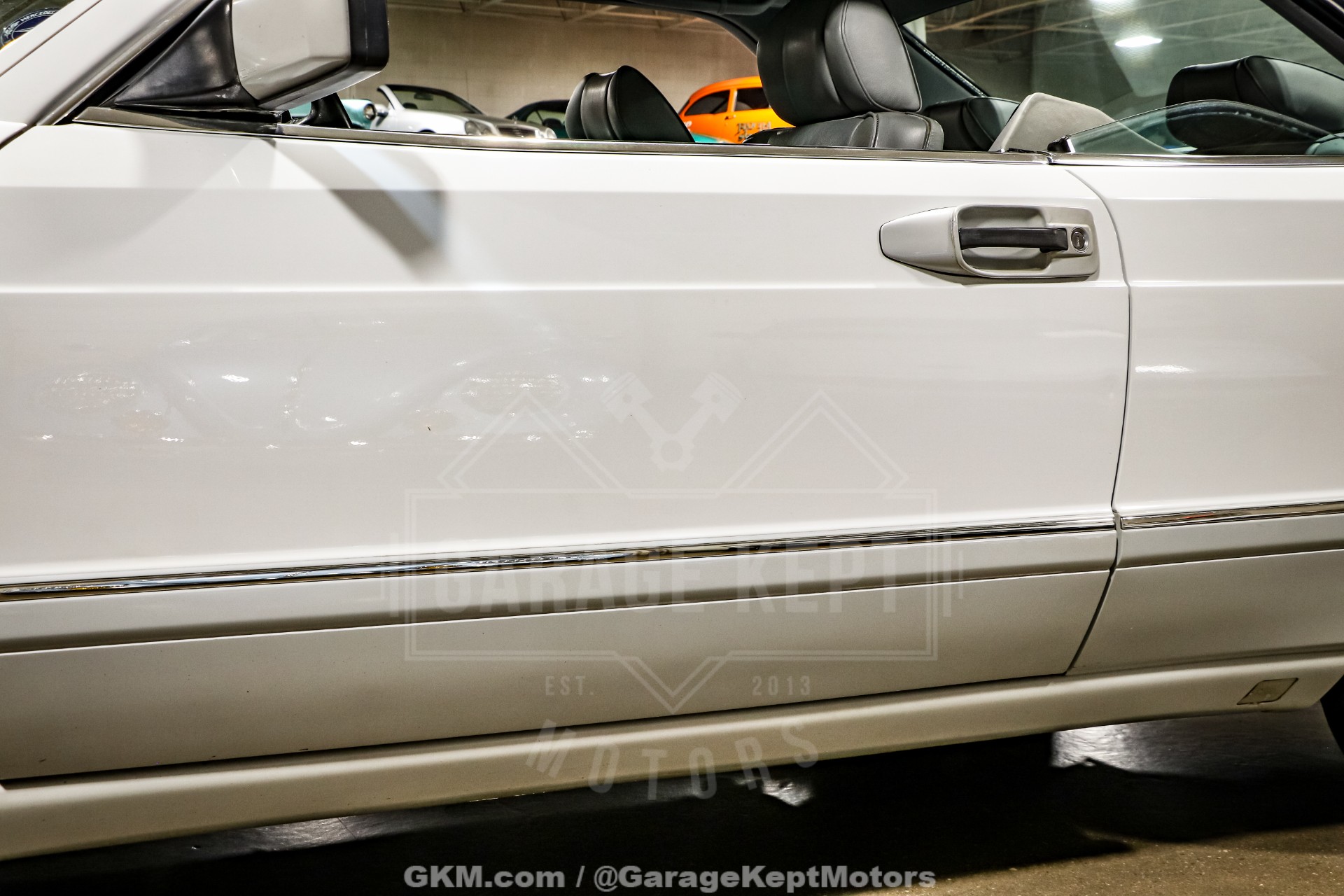 1991 Mercedes-Benz 560-Class 35