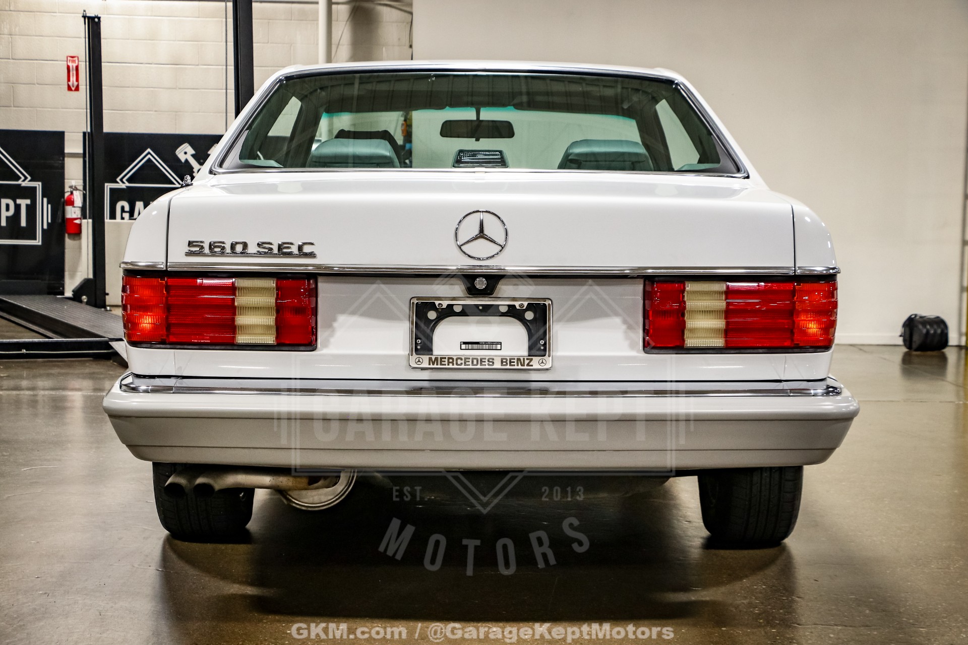 1991 Mercedes-Benz 560-Class 44