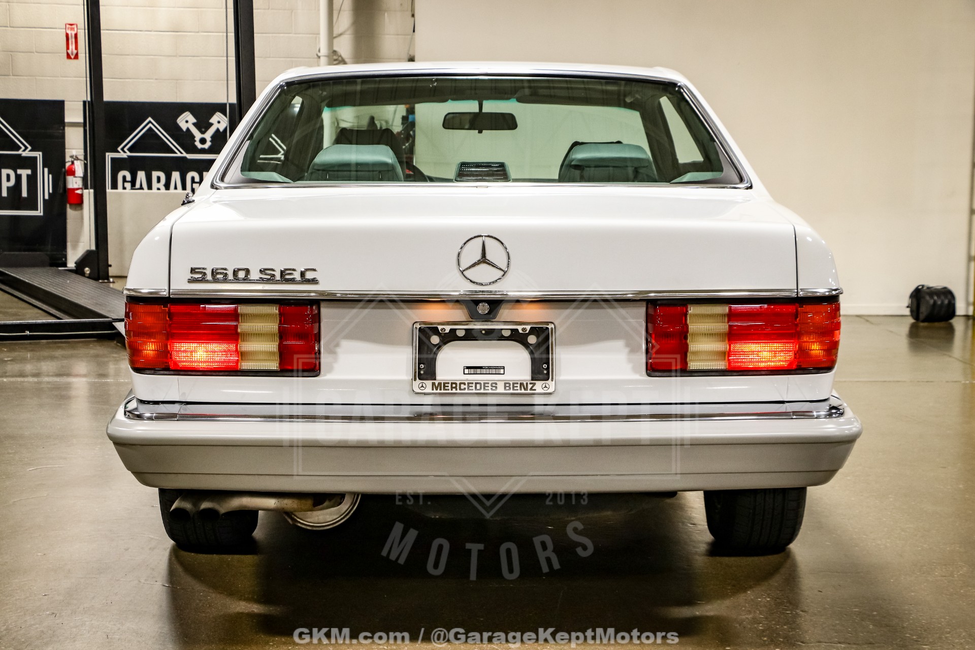 1991 Mercedes-Benz 560-Class 45
