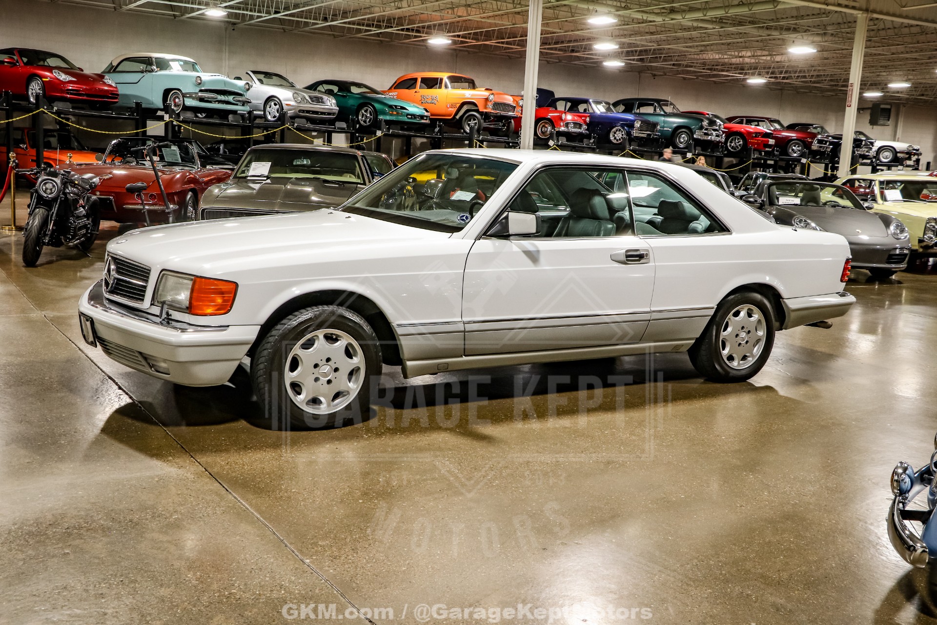1991 Mercedes-Benz 560-Class 4