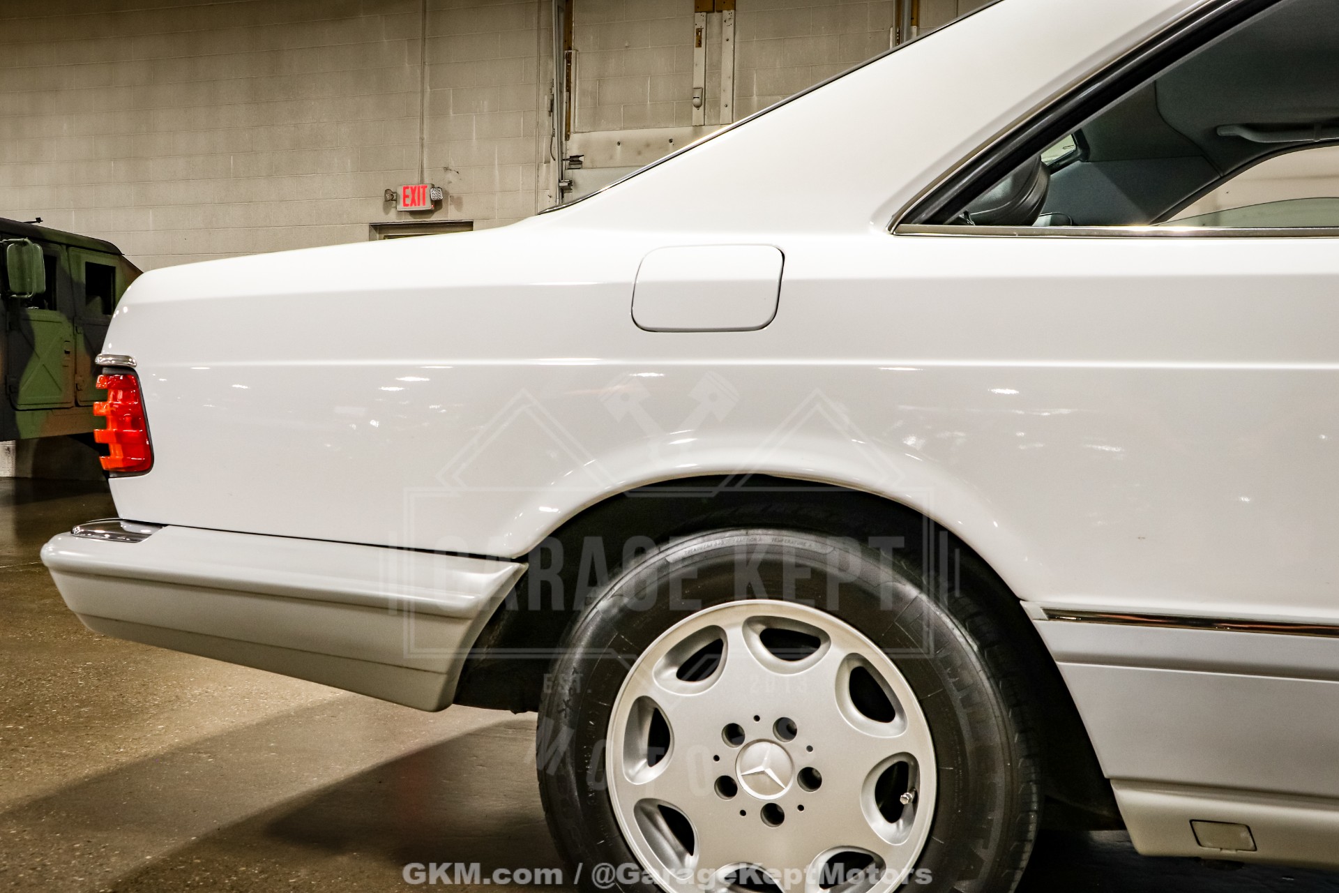 1991 Mercedes-Benz 560-Class 55