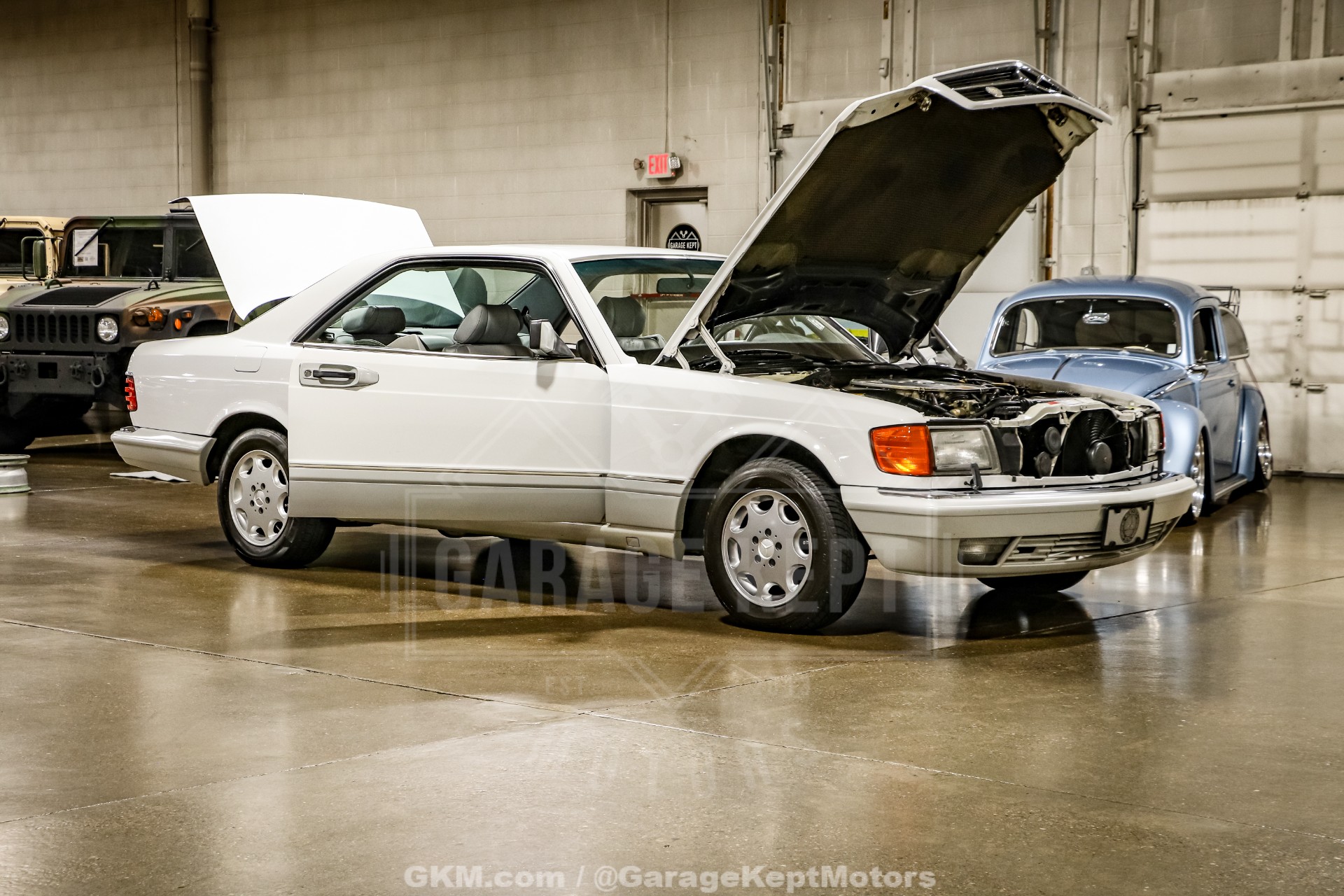 1991 Mercedes-Benz 560-Class 62