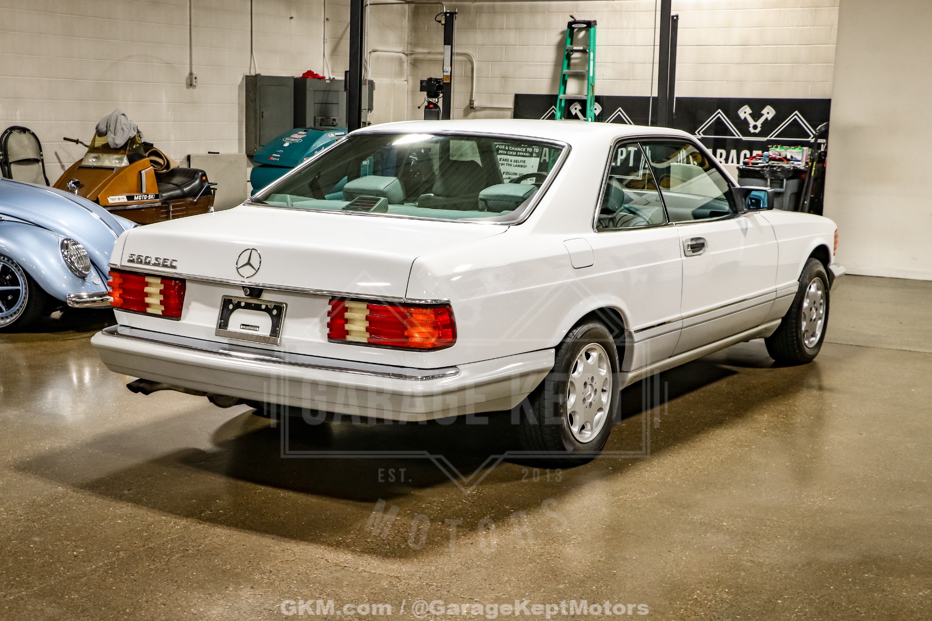 1991 Mercedes-Benz 560-Class 8
