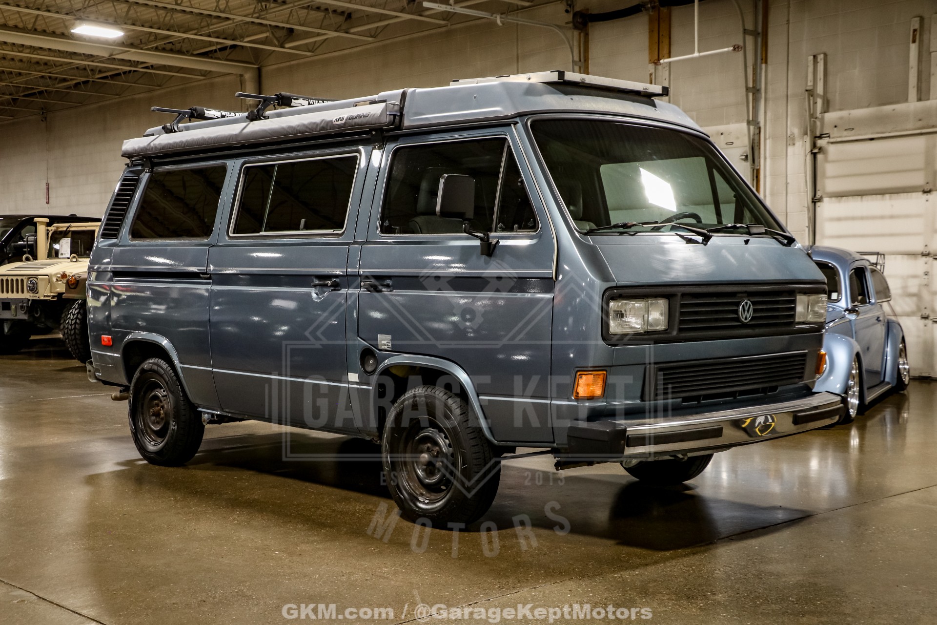 1987 Volkswagen Vanagon 12