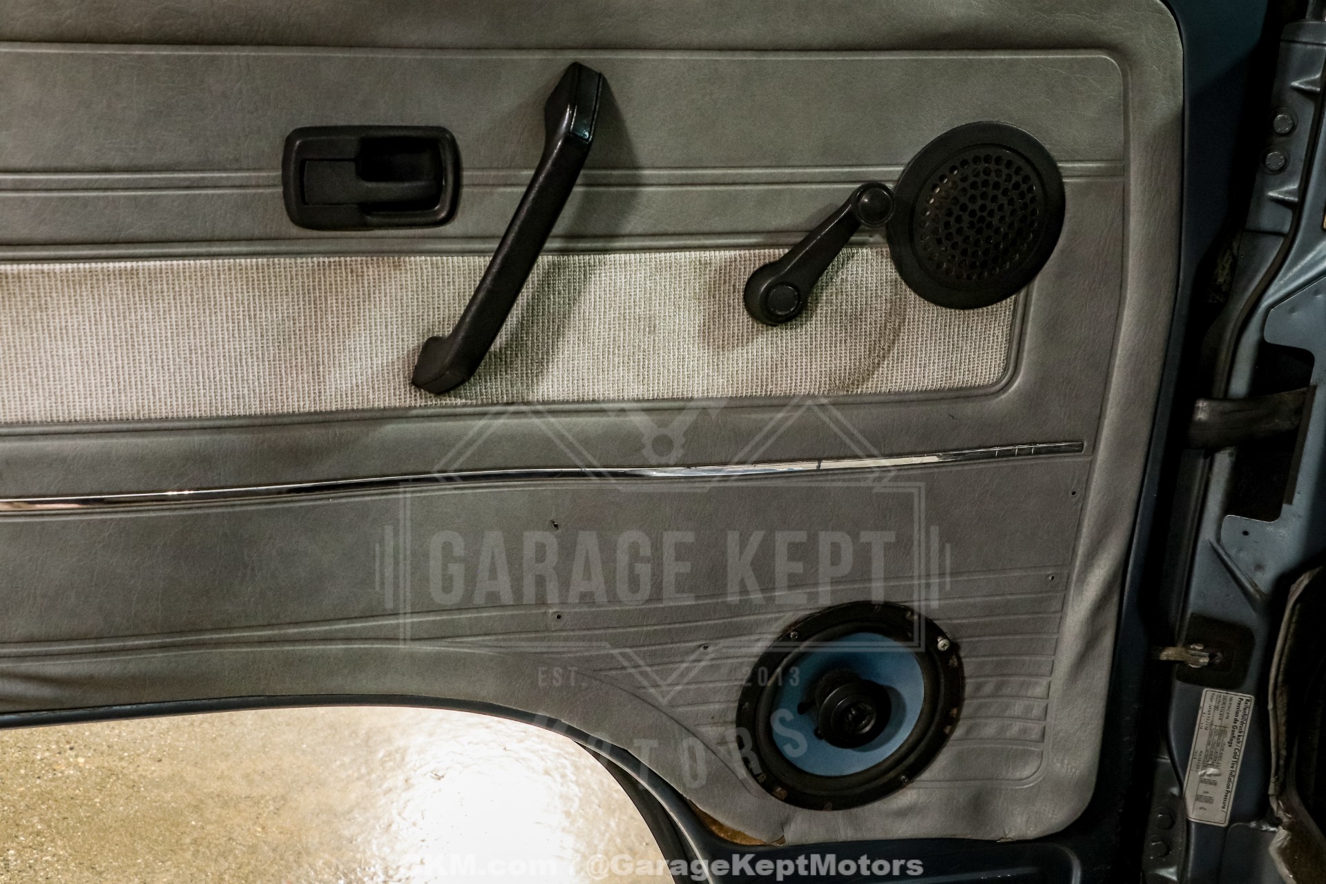 1987 Volkswagen Vanagon 166