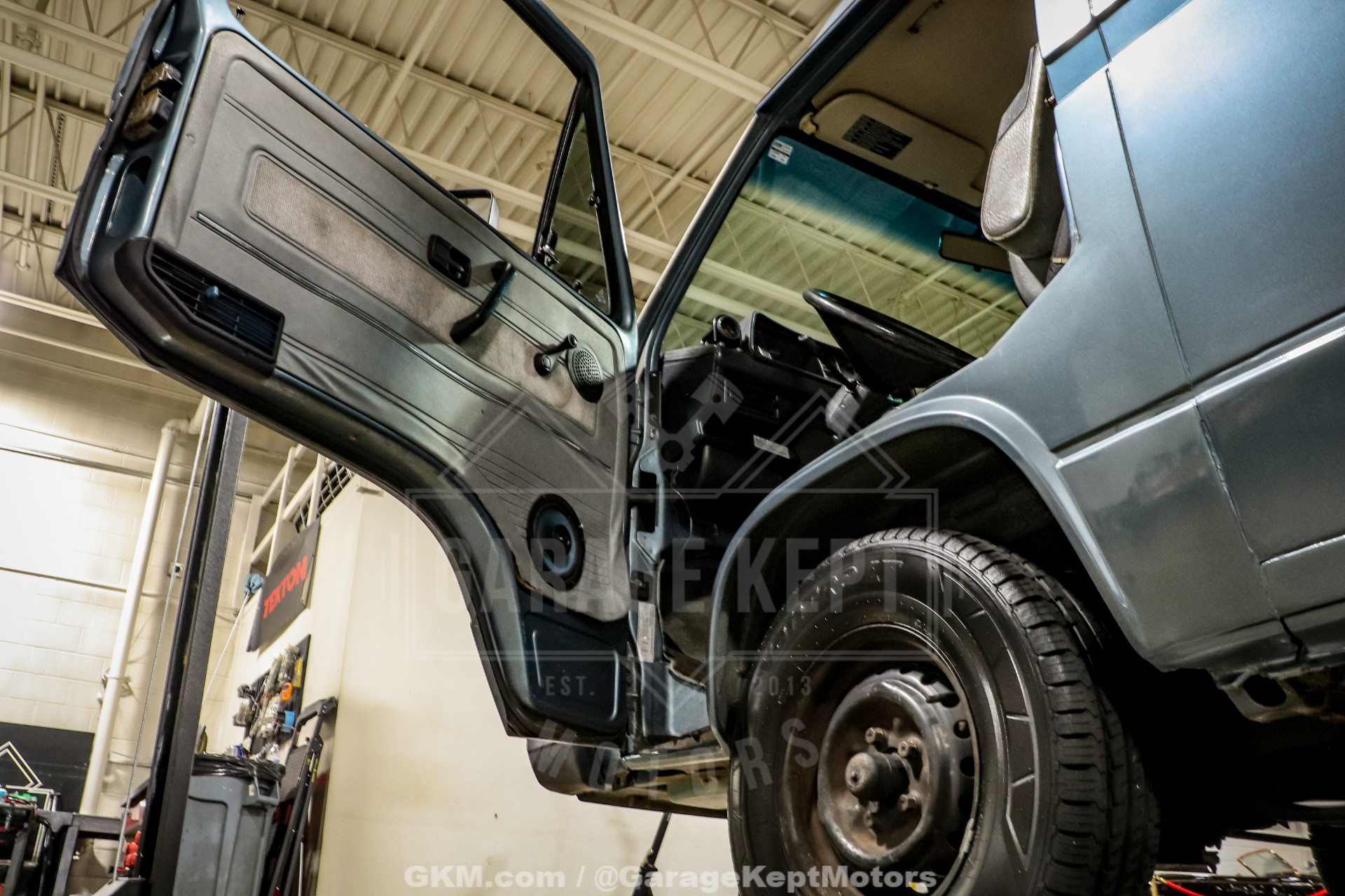 1987 Volkswagen Vanagon 168